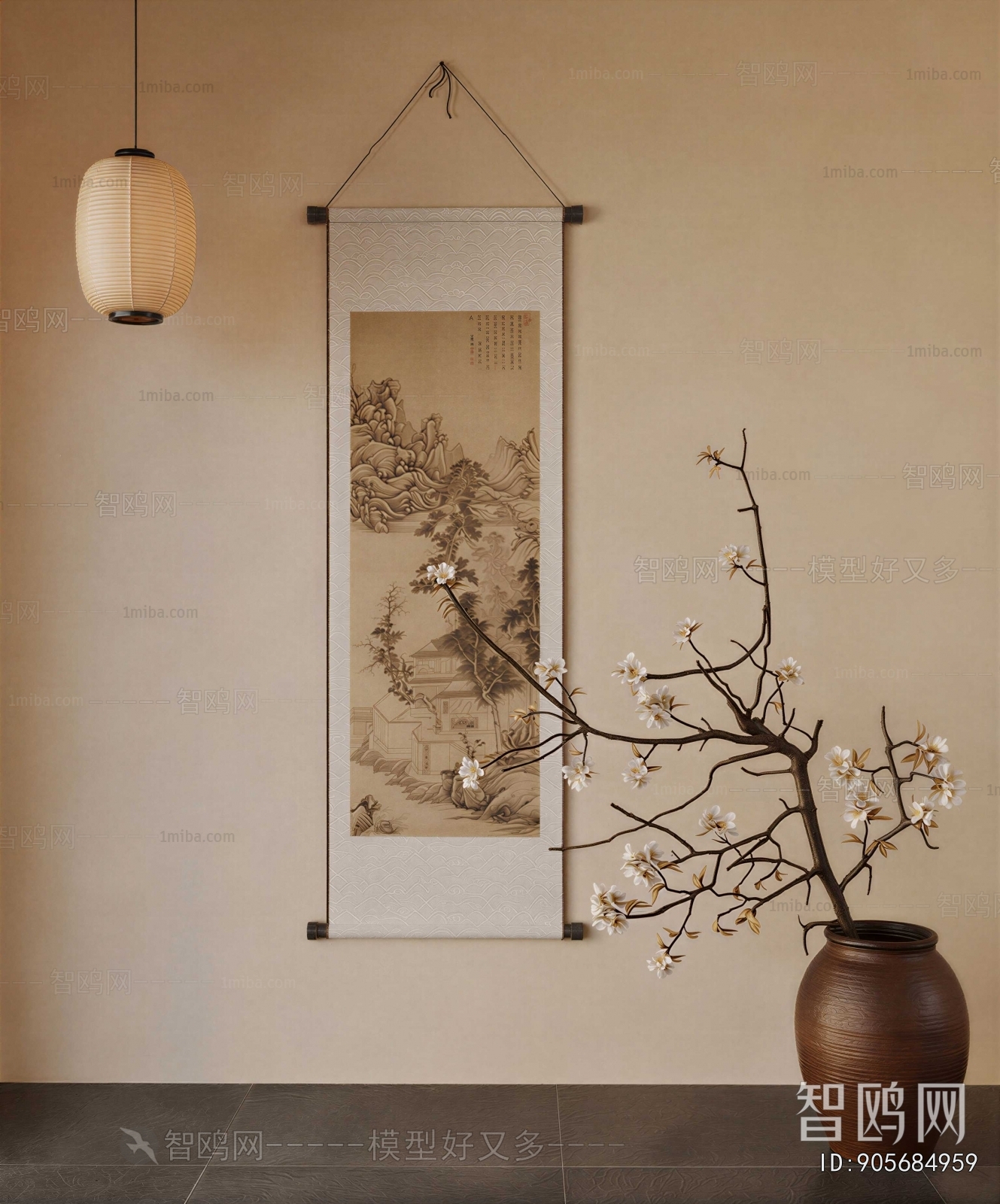 New Chinese Style Dried Branch