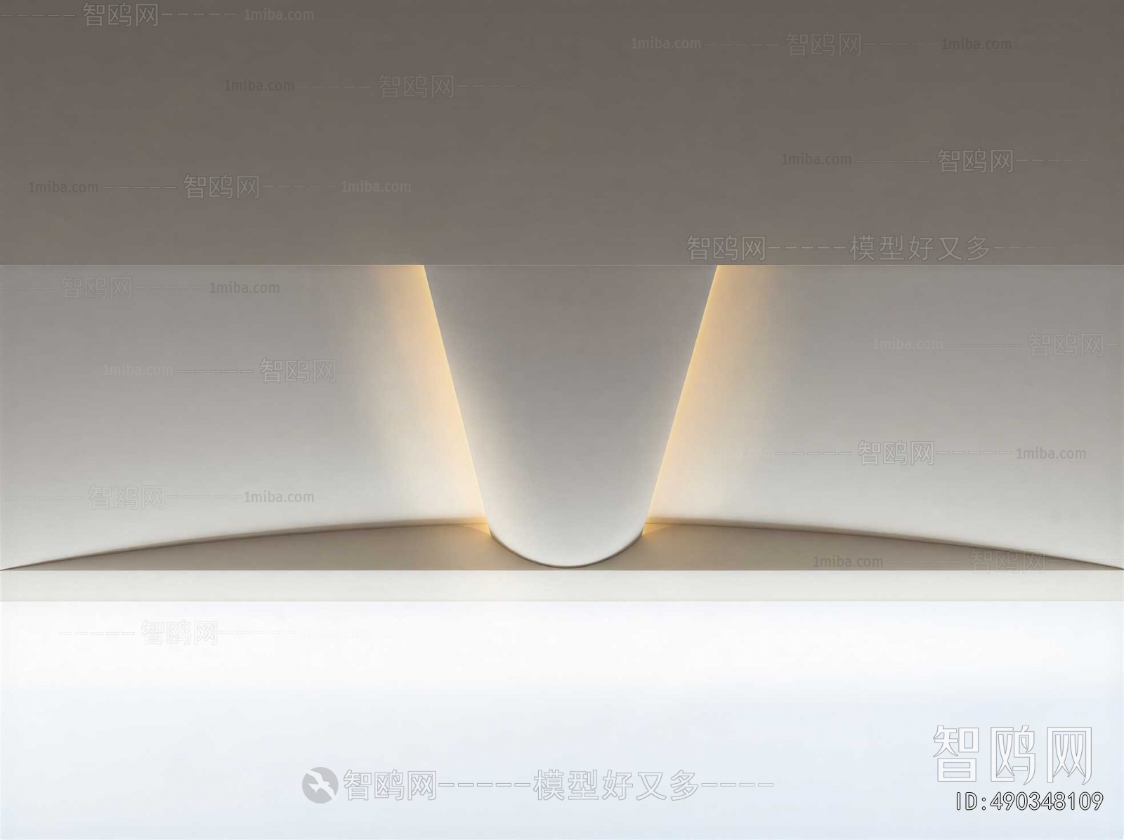 Modern Suspended Ceiling