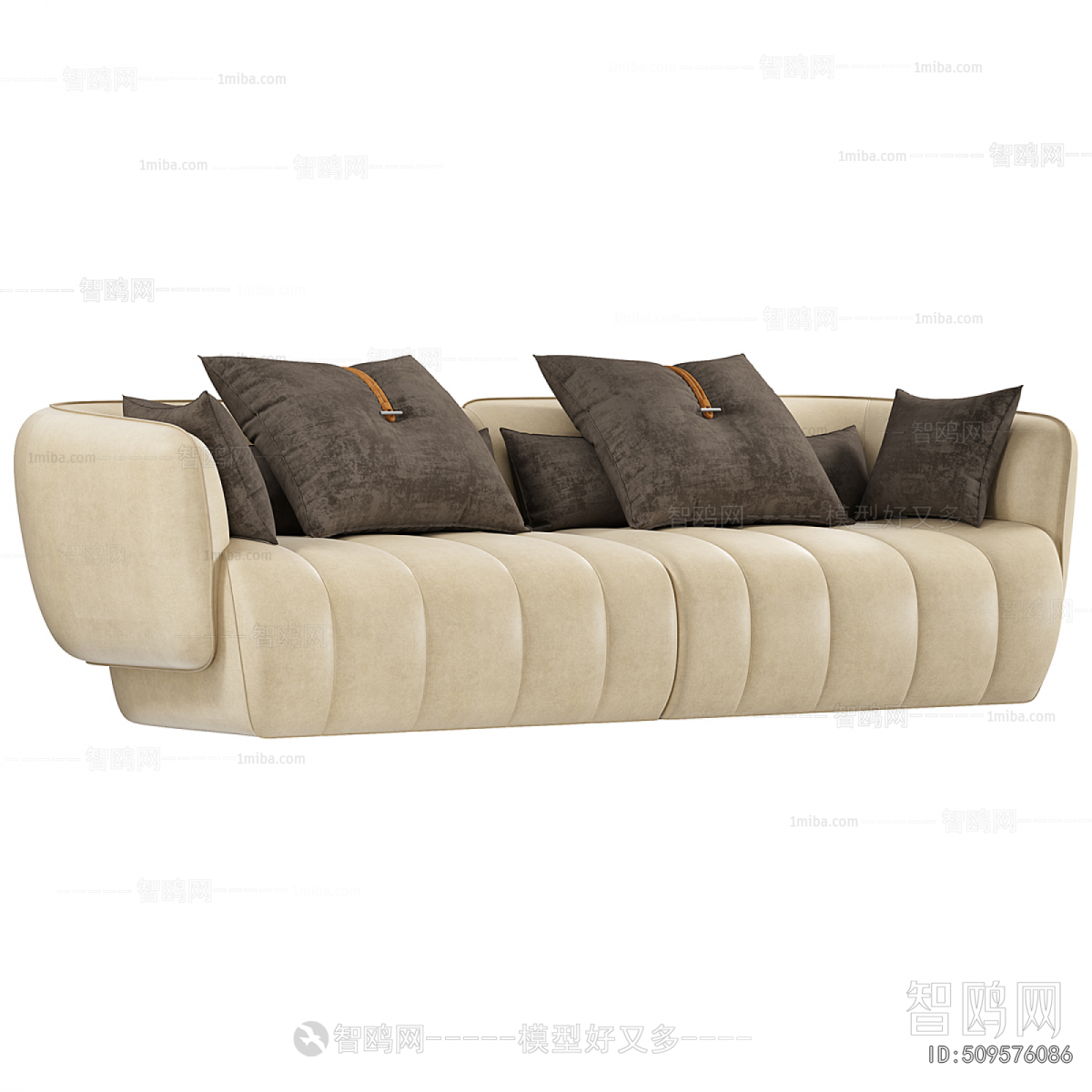 Modern Multi Person Sofa