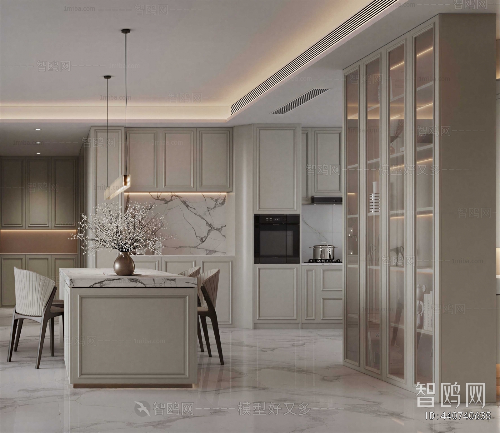 French Style Dining Room