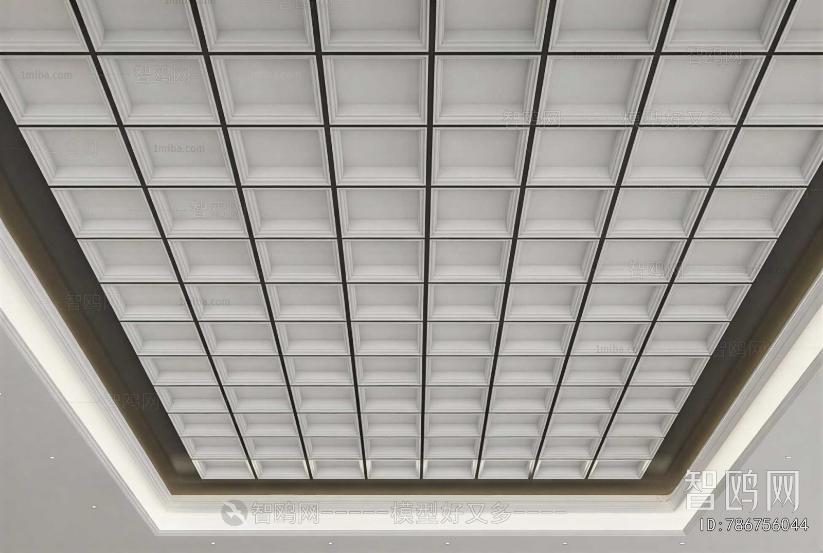 Modern Suspended Ceiling