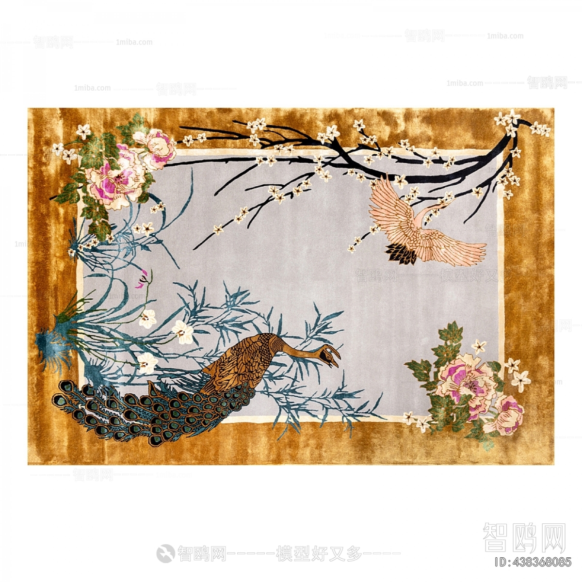 New Chinese Style The Carpet