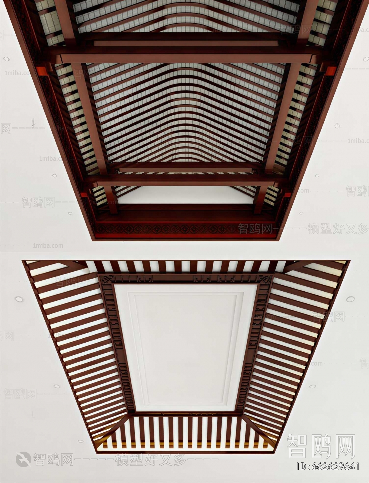 New Chinese Style Suspended Ceiling