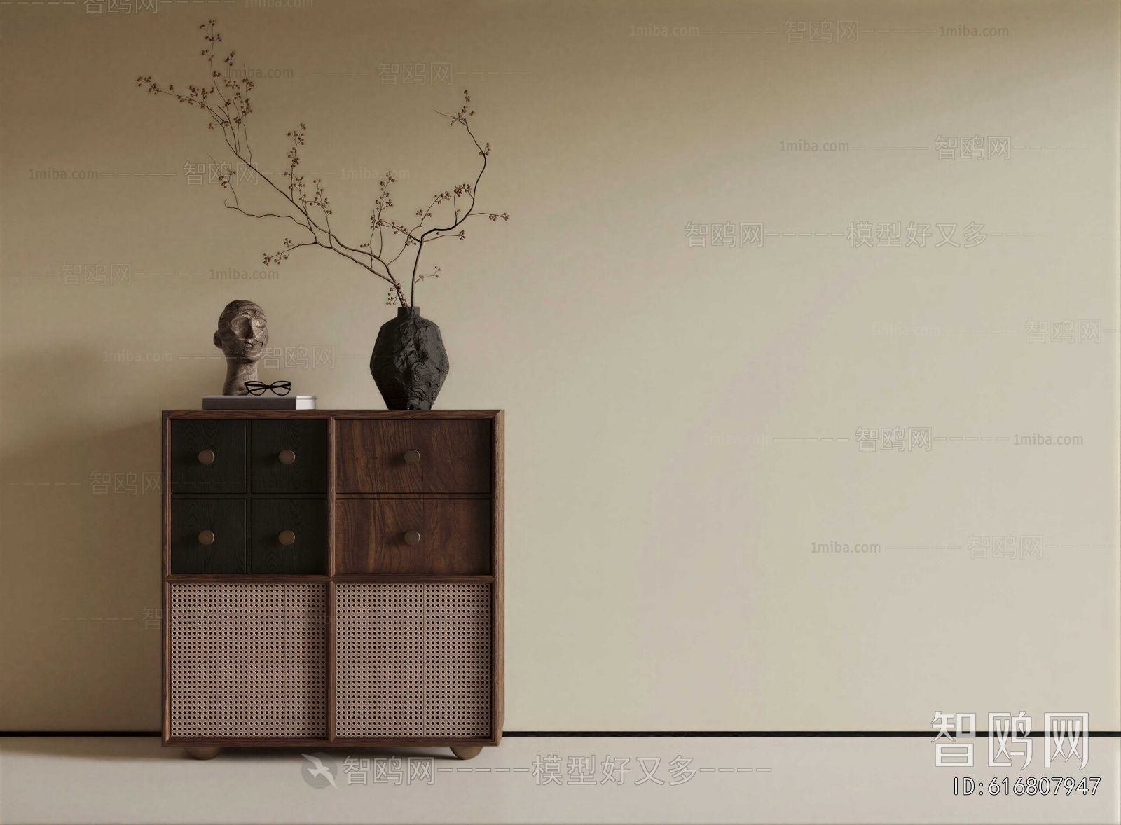 Modern Decorative Cabinet