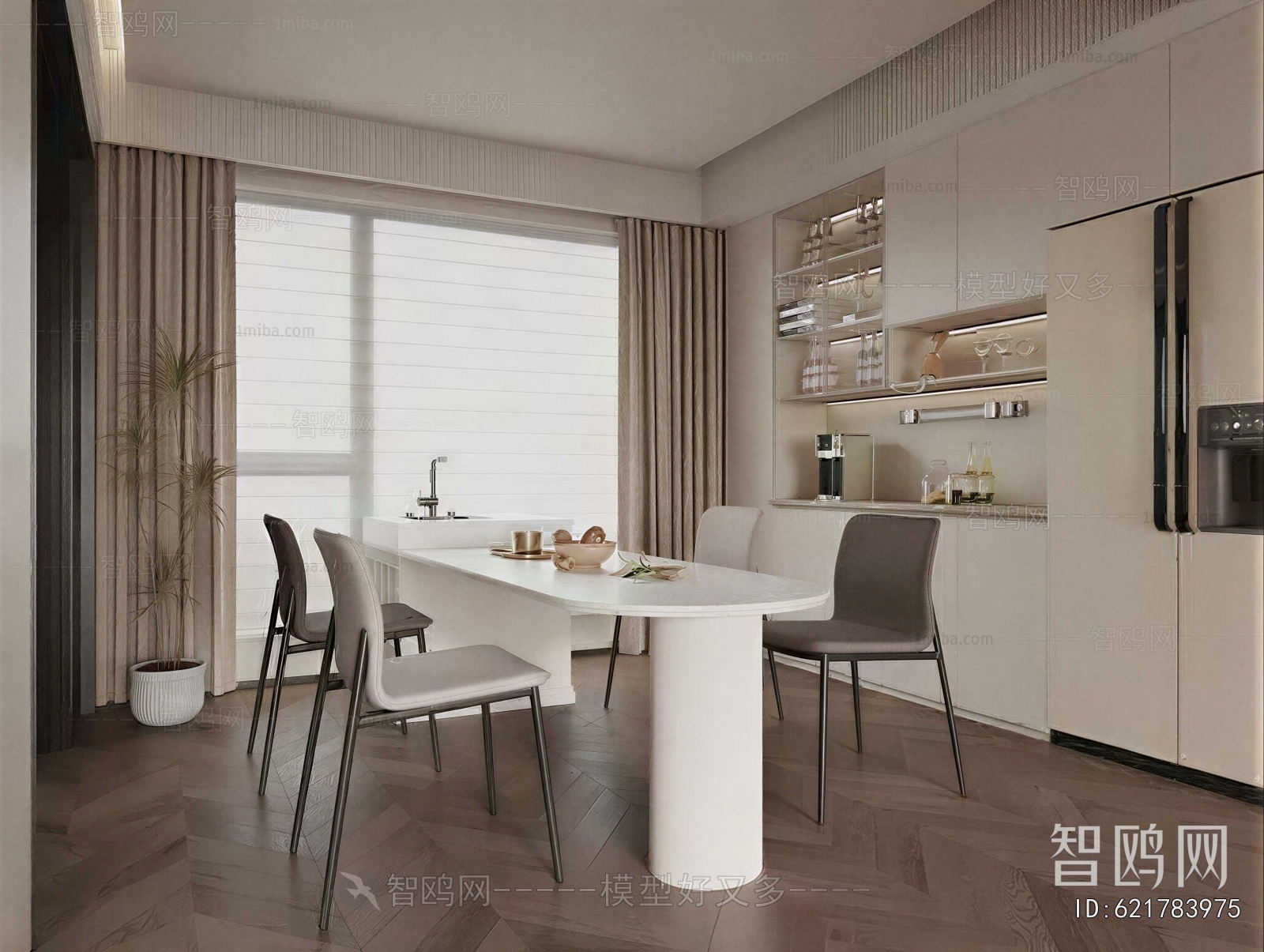 French Style Dining Room