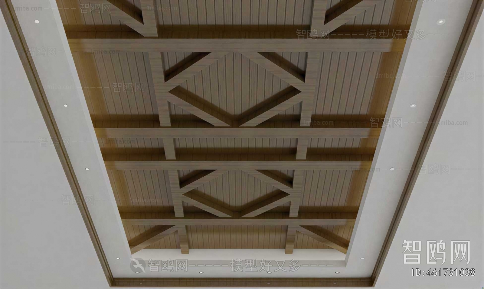 New Chinese Style Suspended Ceiling