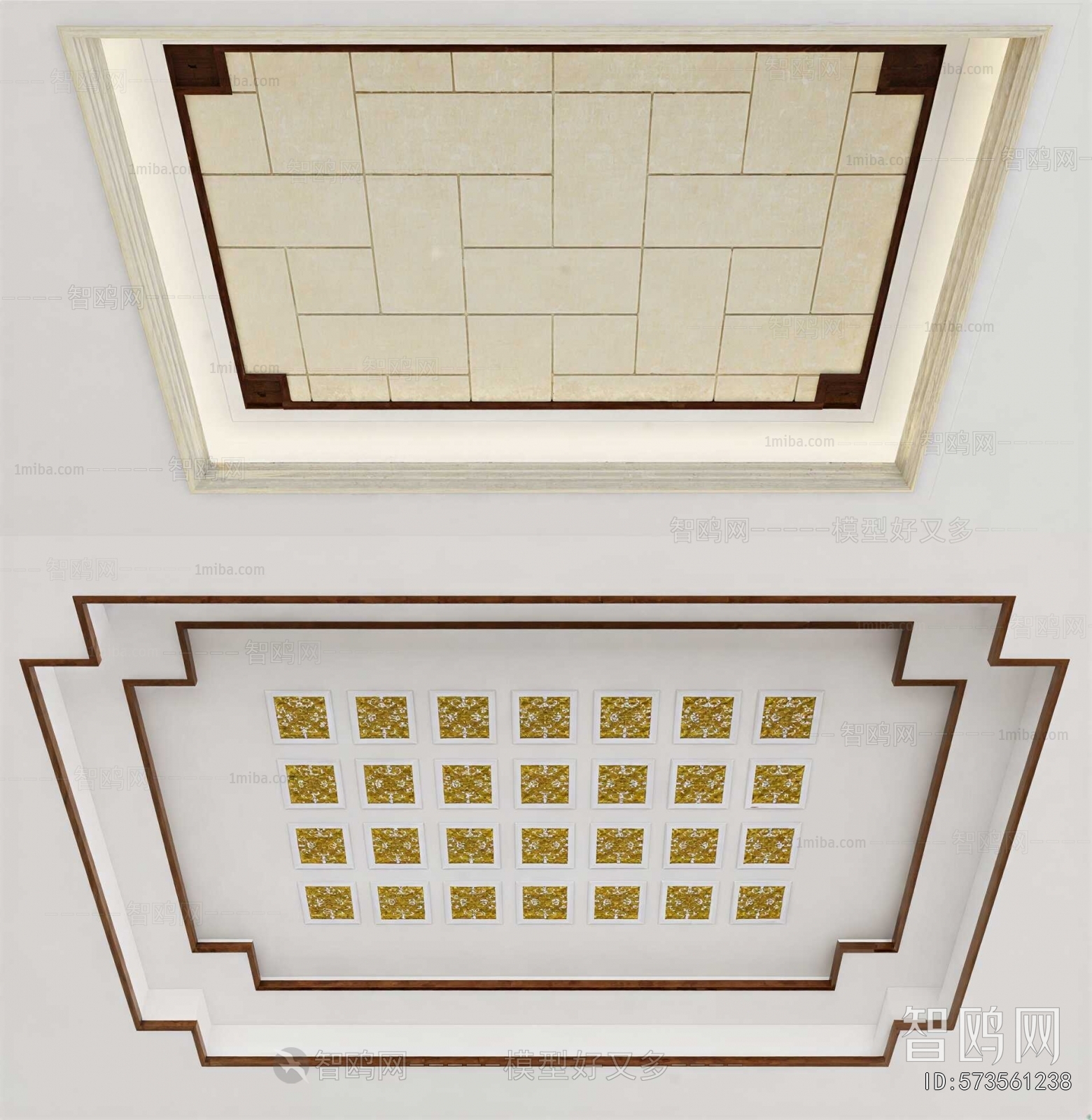 New Chinese Style Suspended Ceiling