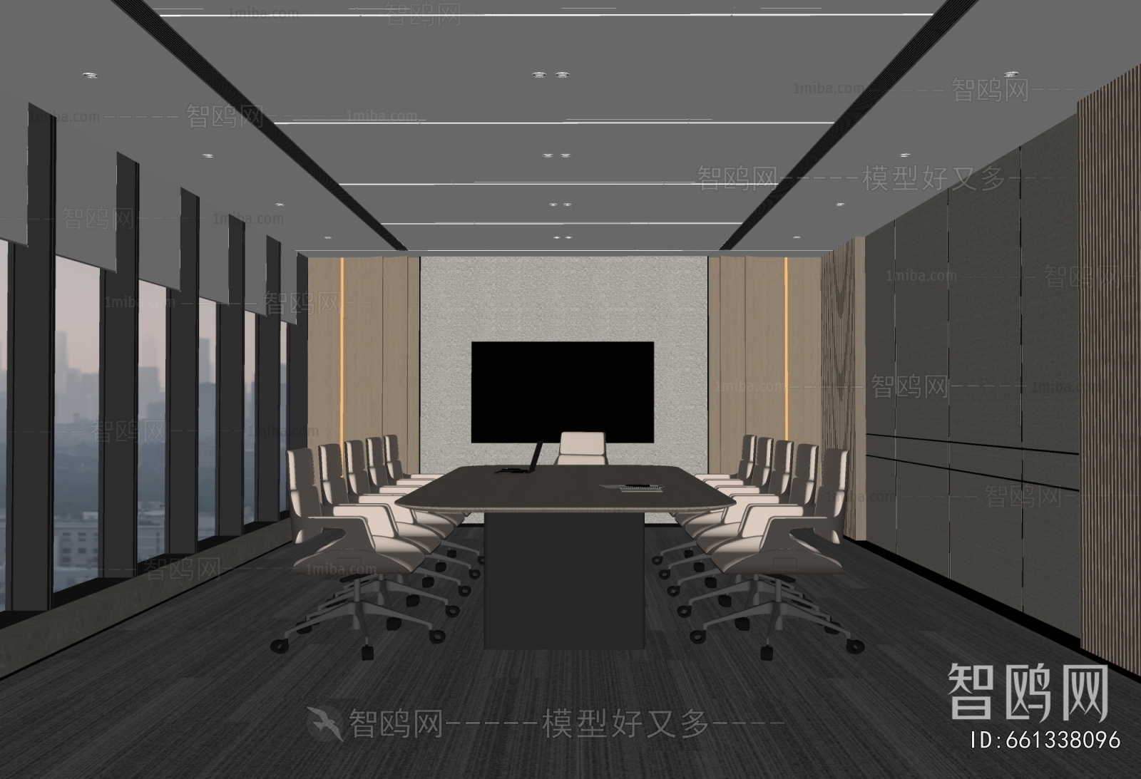 Modern Meeting Room