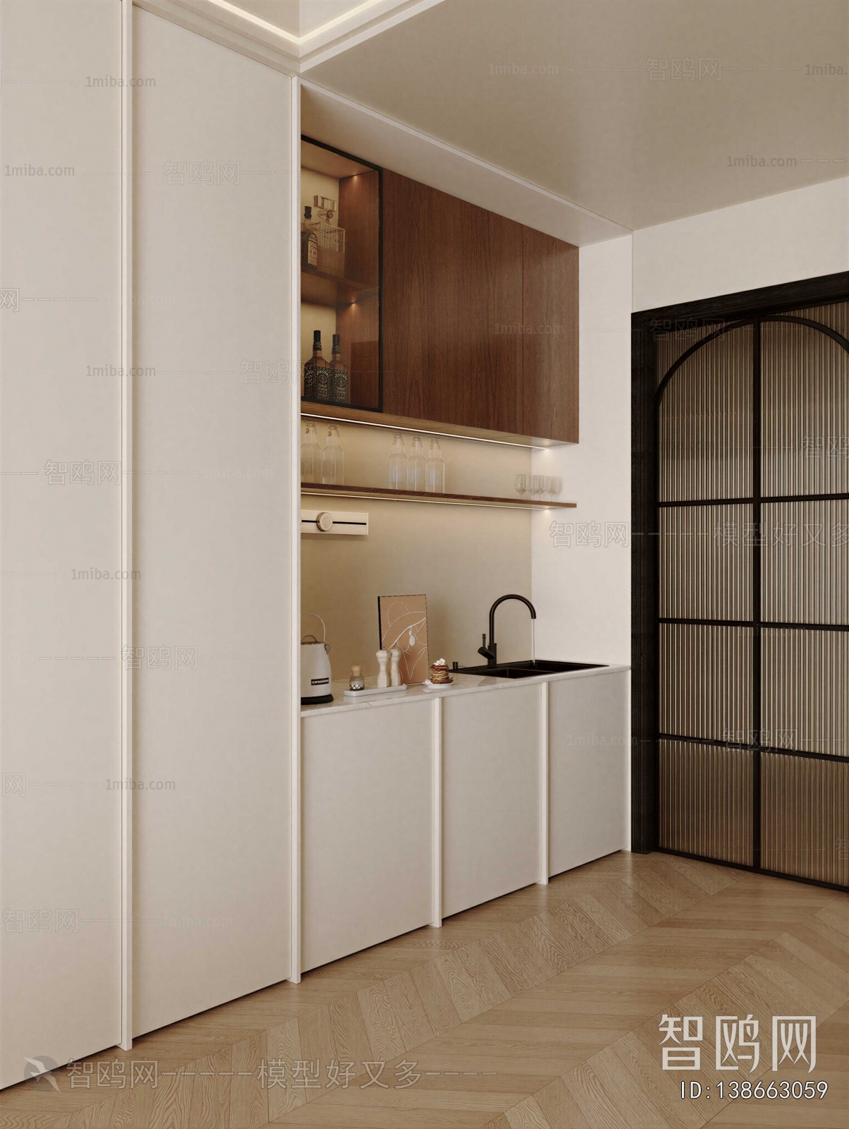 Modern Kitchen Cabinet