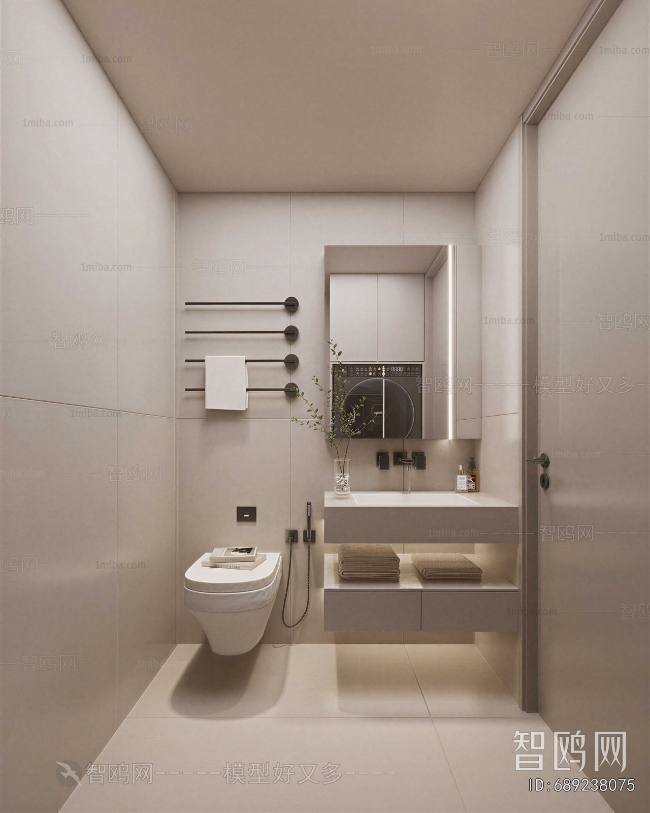 Modern TOILET