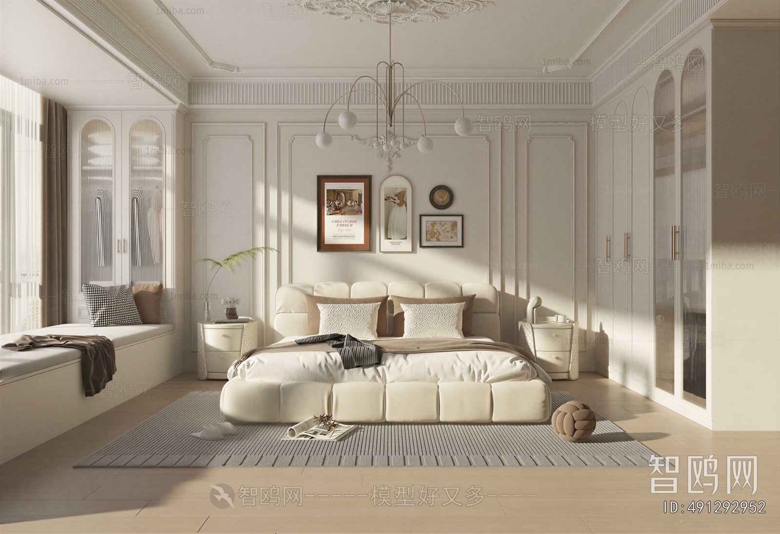 French Style Bedroom