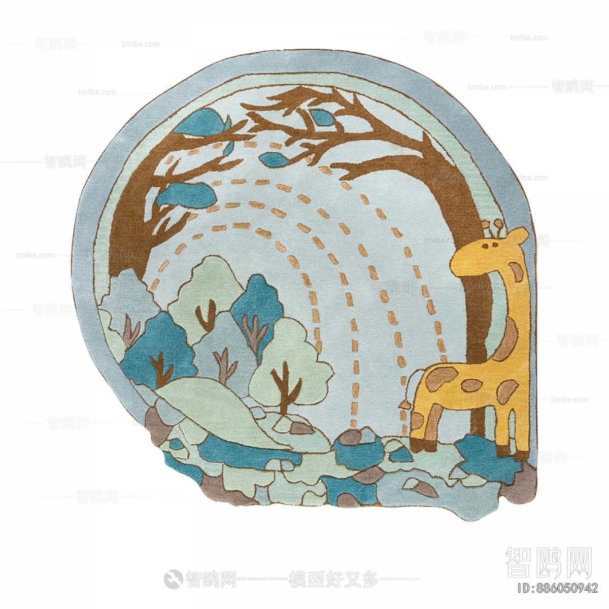 Modern Children's Carpet