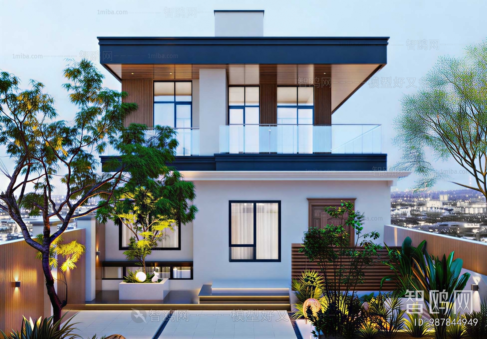 Modern Residential Building