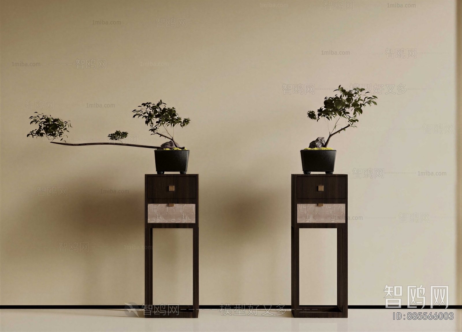 New Chinese Style Bonsai