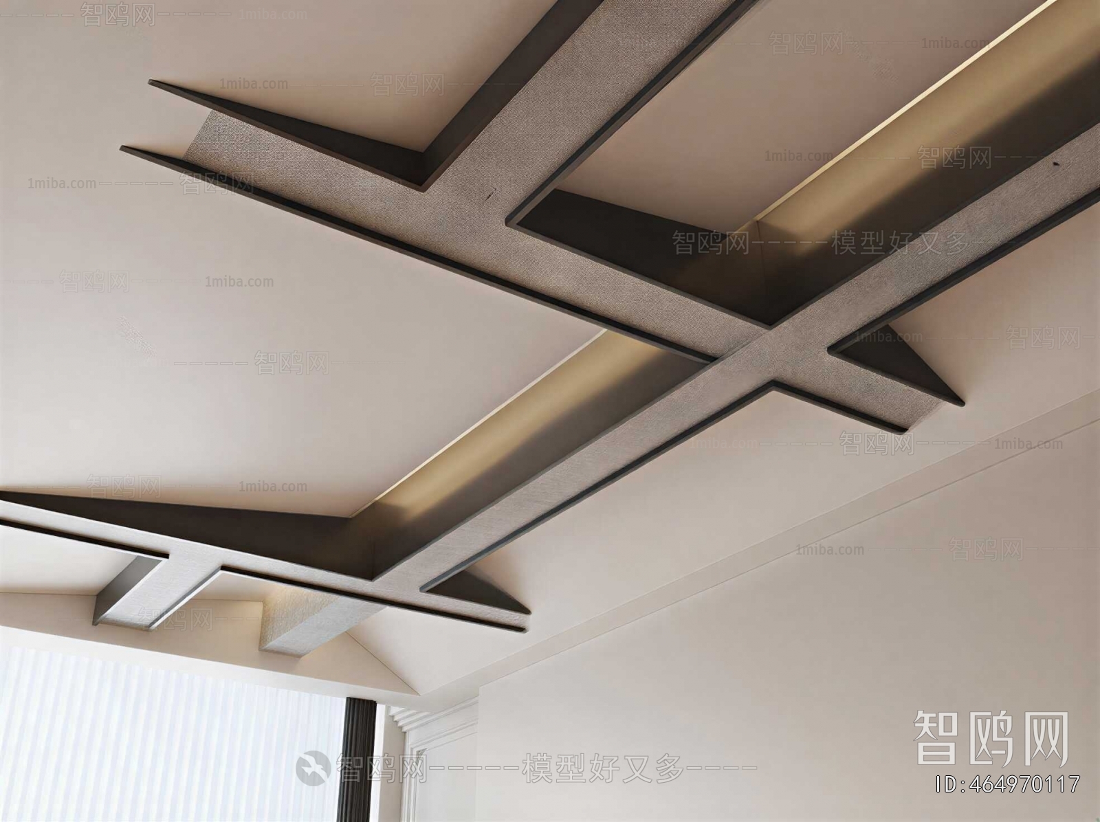 Modern Suspended Ceiling