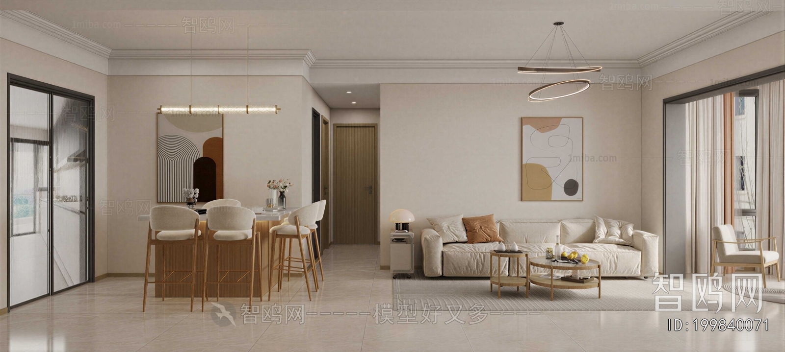 Modern A Living Room