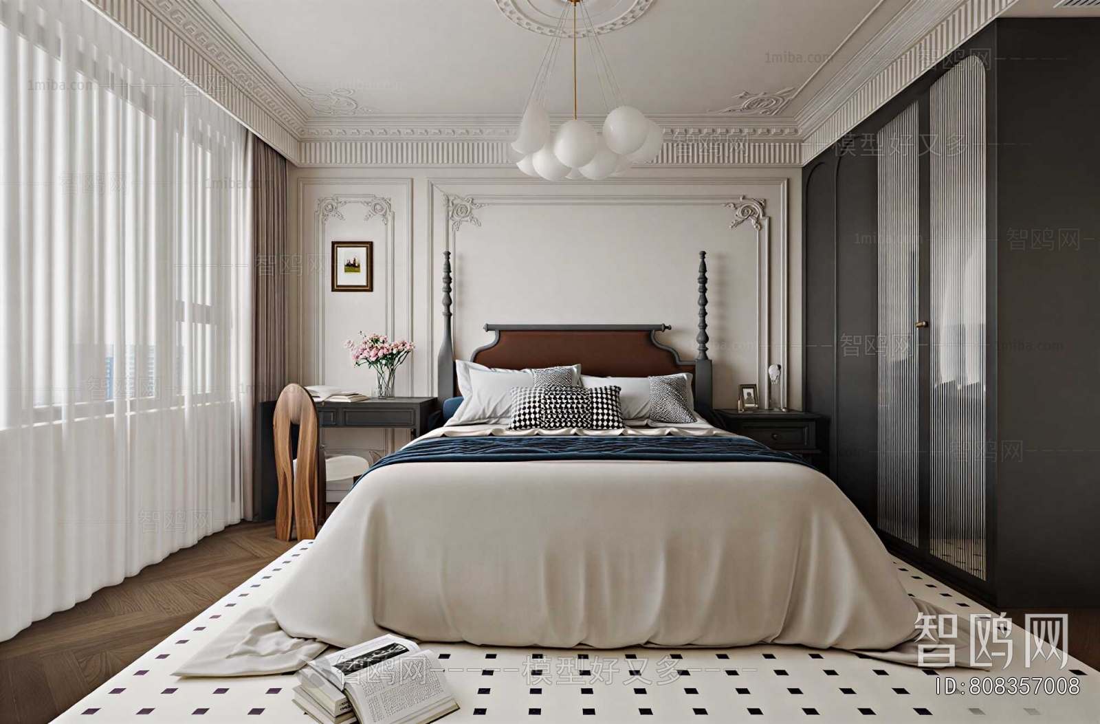 French Style Bedroom