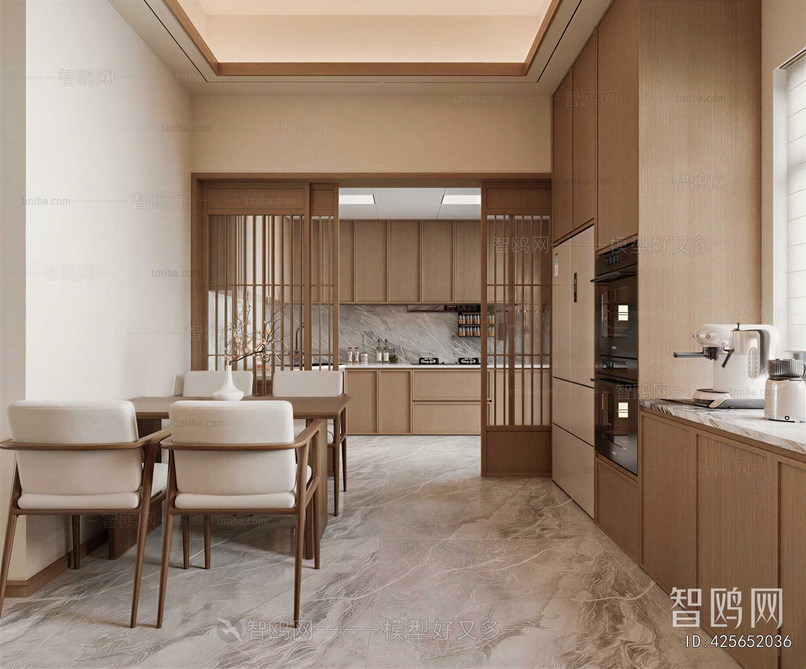 New Chinese Style The Kitchen