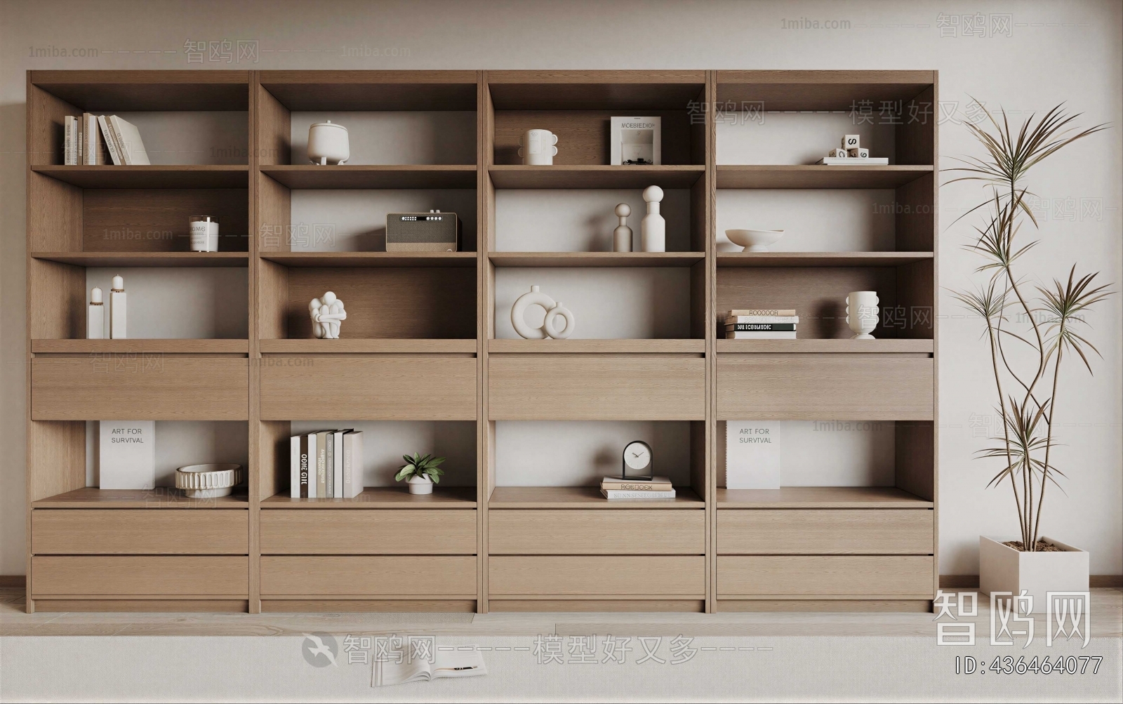 Modern Bookcase