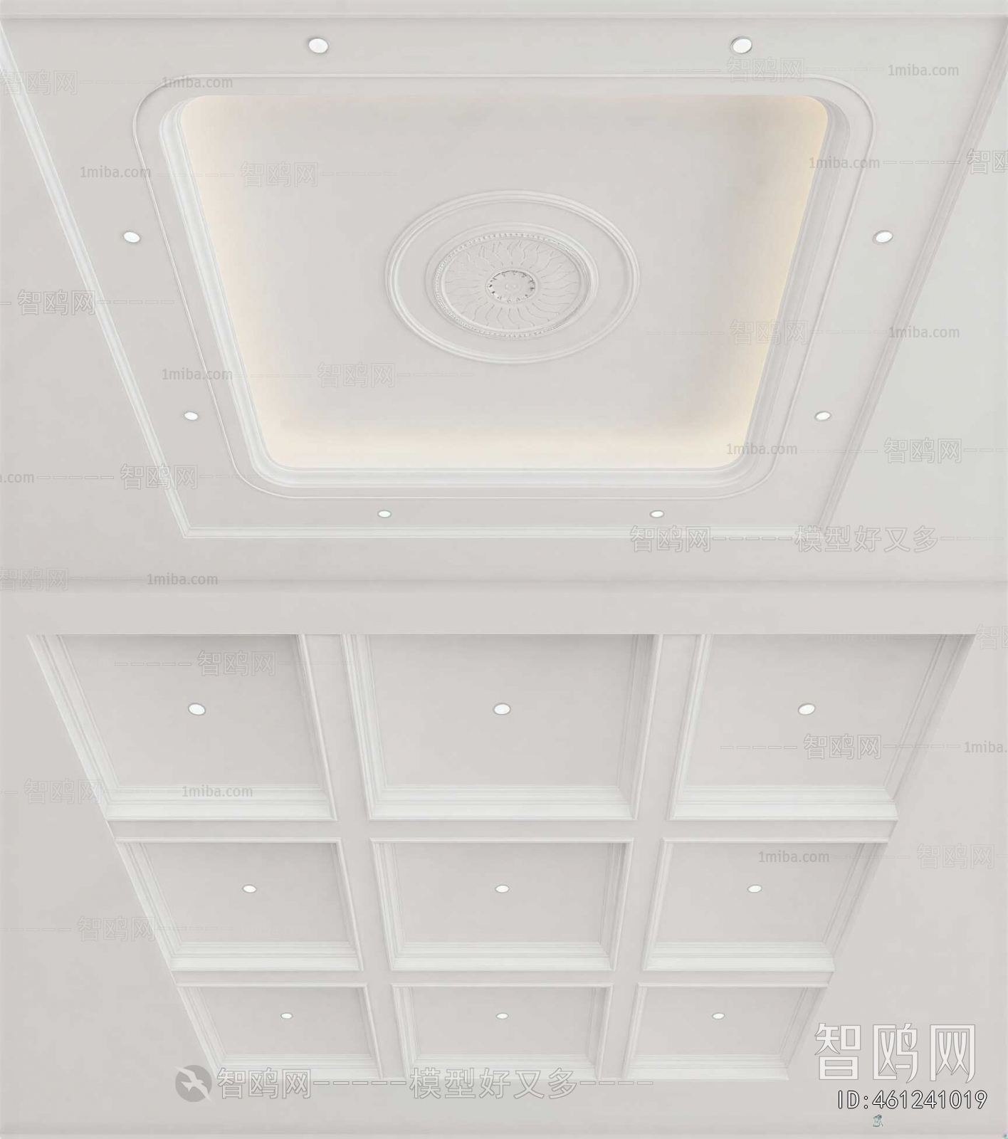 European Style Suspended Ceiling