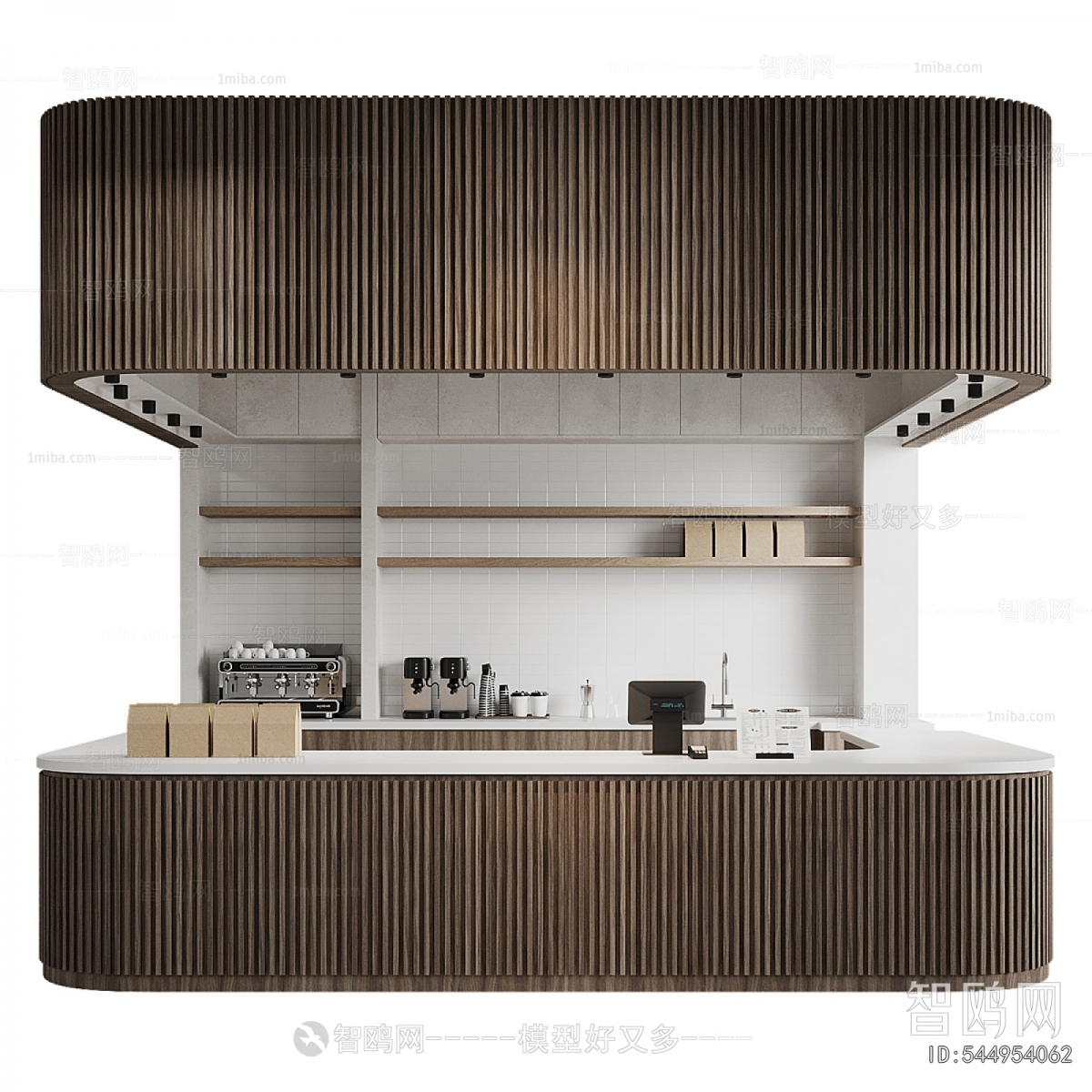 Modern Counter Bar