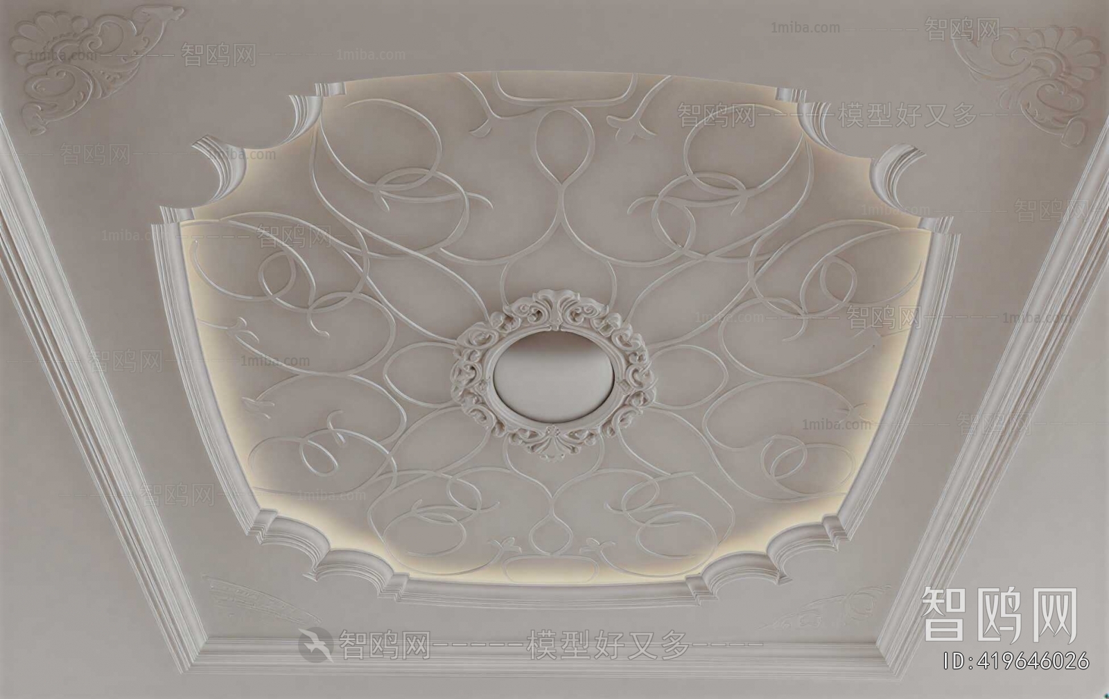 European Style Suspended Ceiling