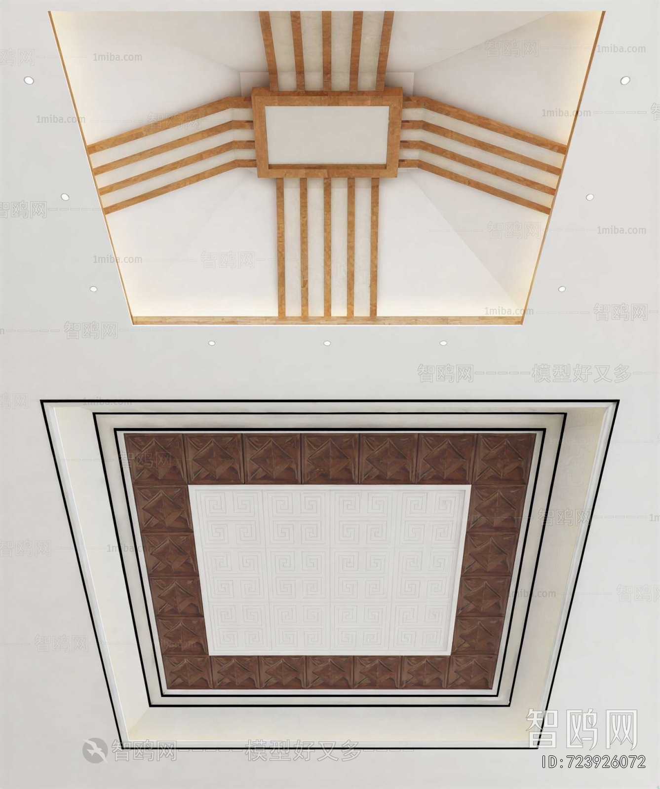 New Chinese Style Suspended Ceiling