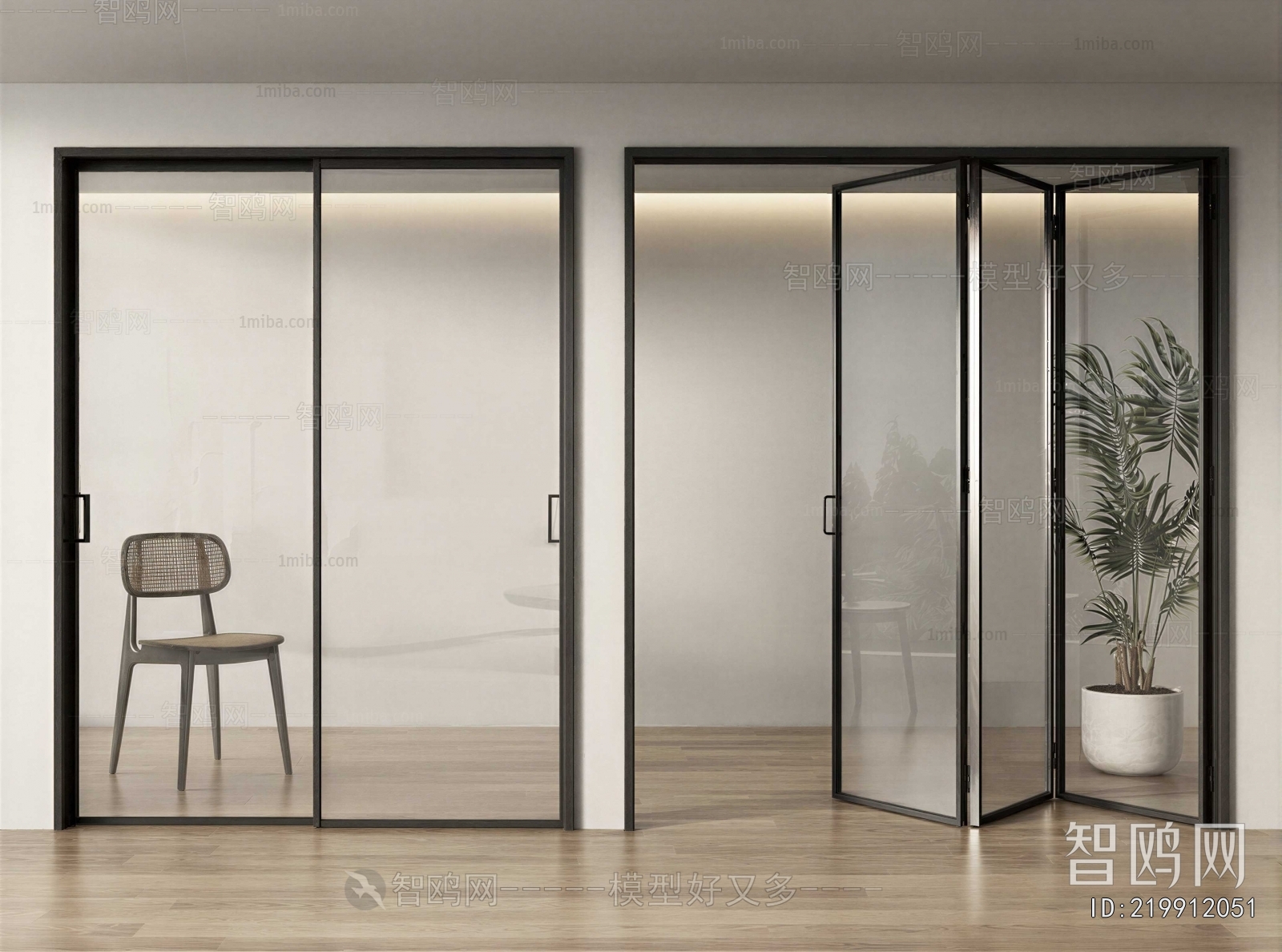 Modern Sliding Door