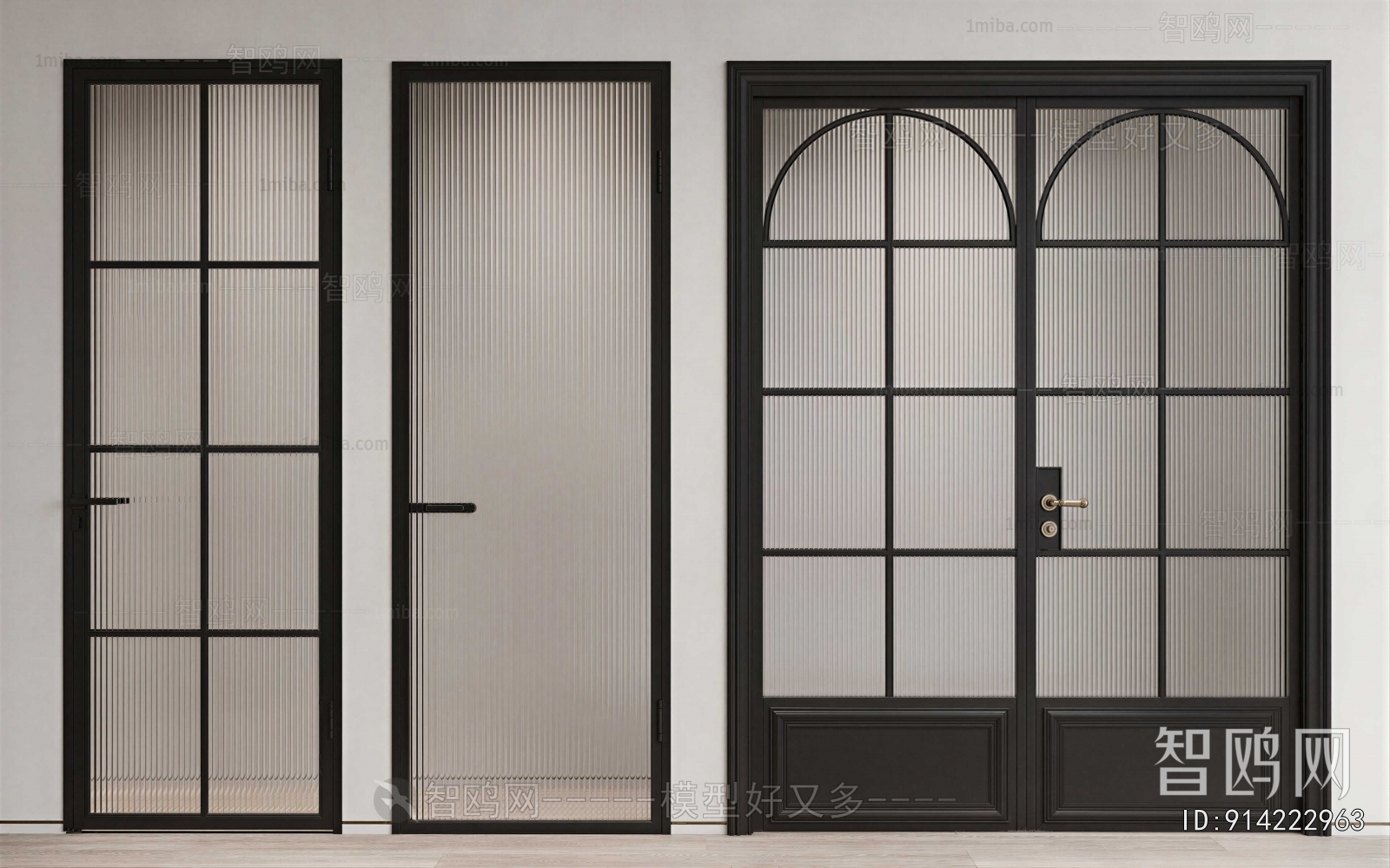 French Style Single Door