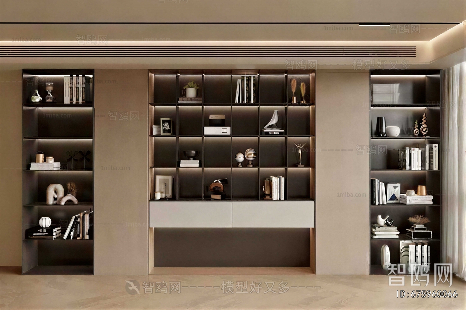 Modern Bookcase