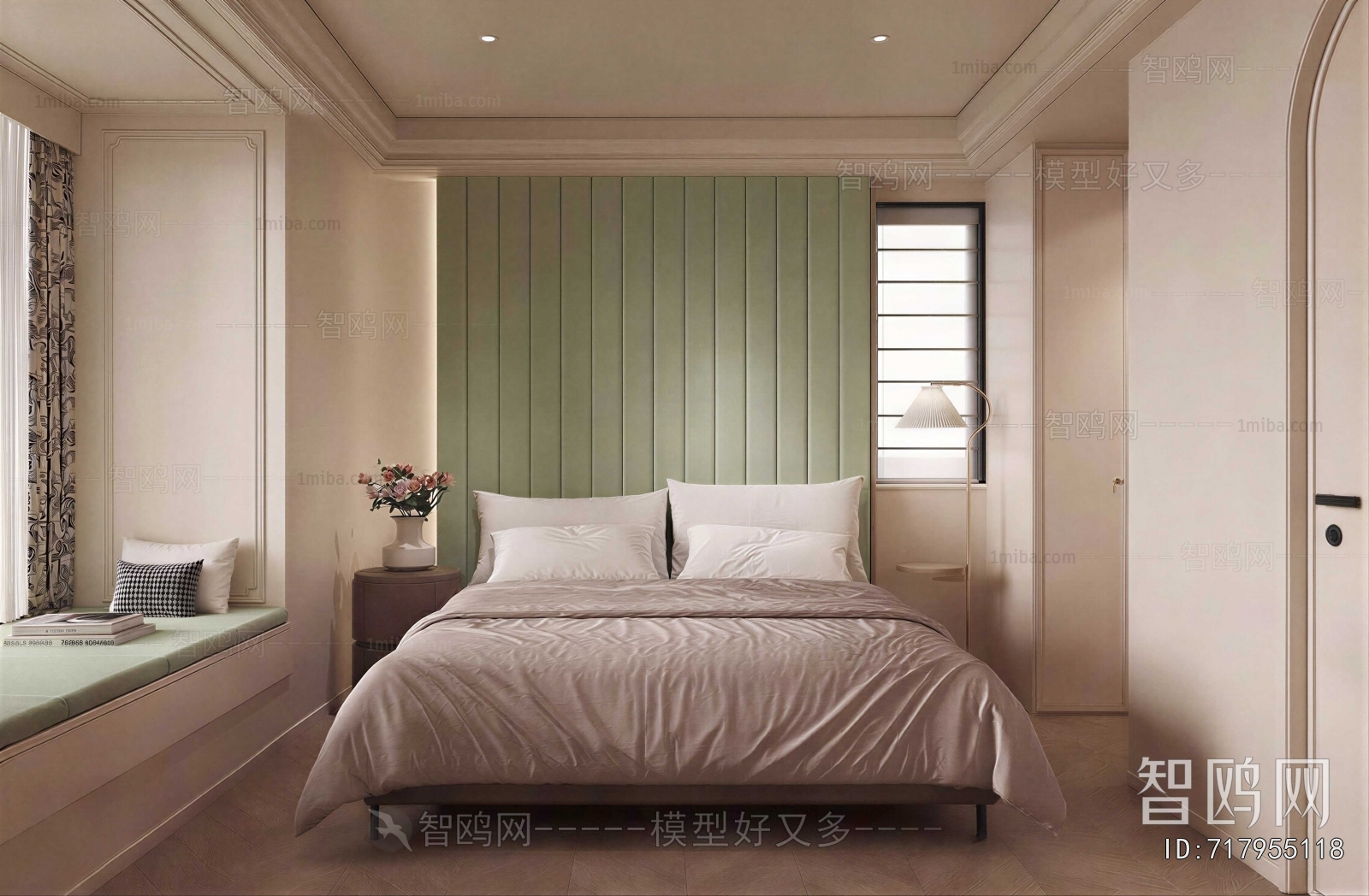 French Style Bedroom