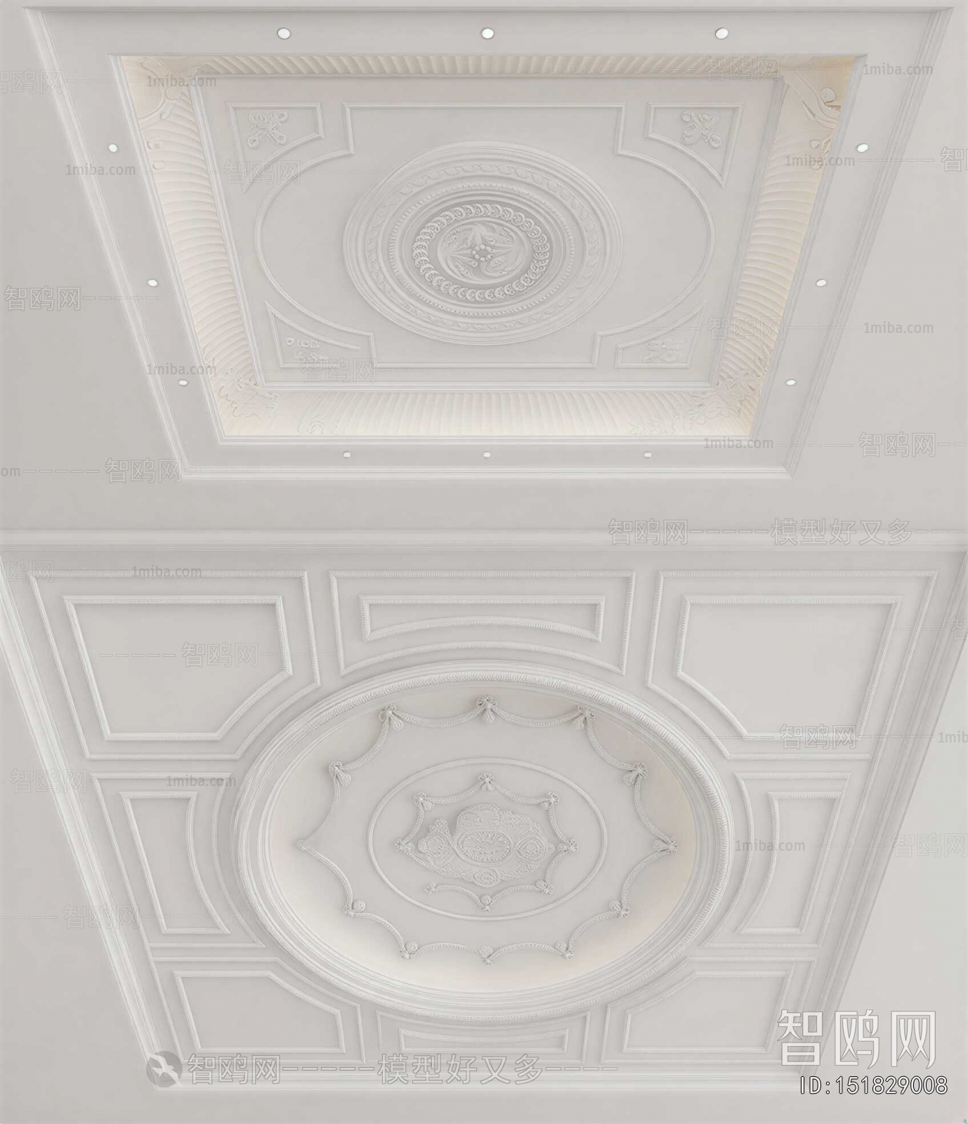 European Style Suspended Ceiling