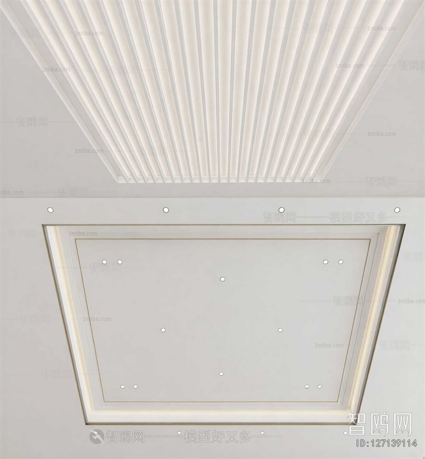 Modern Suspended Ceiling