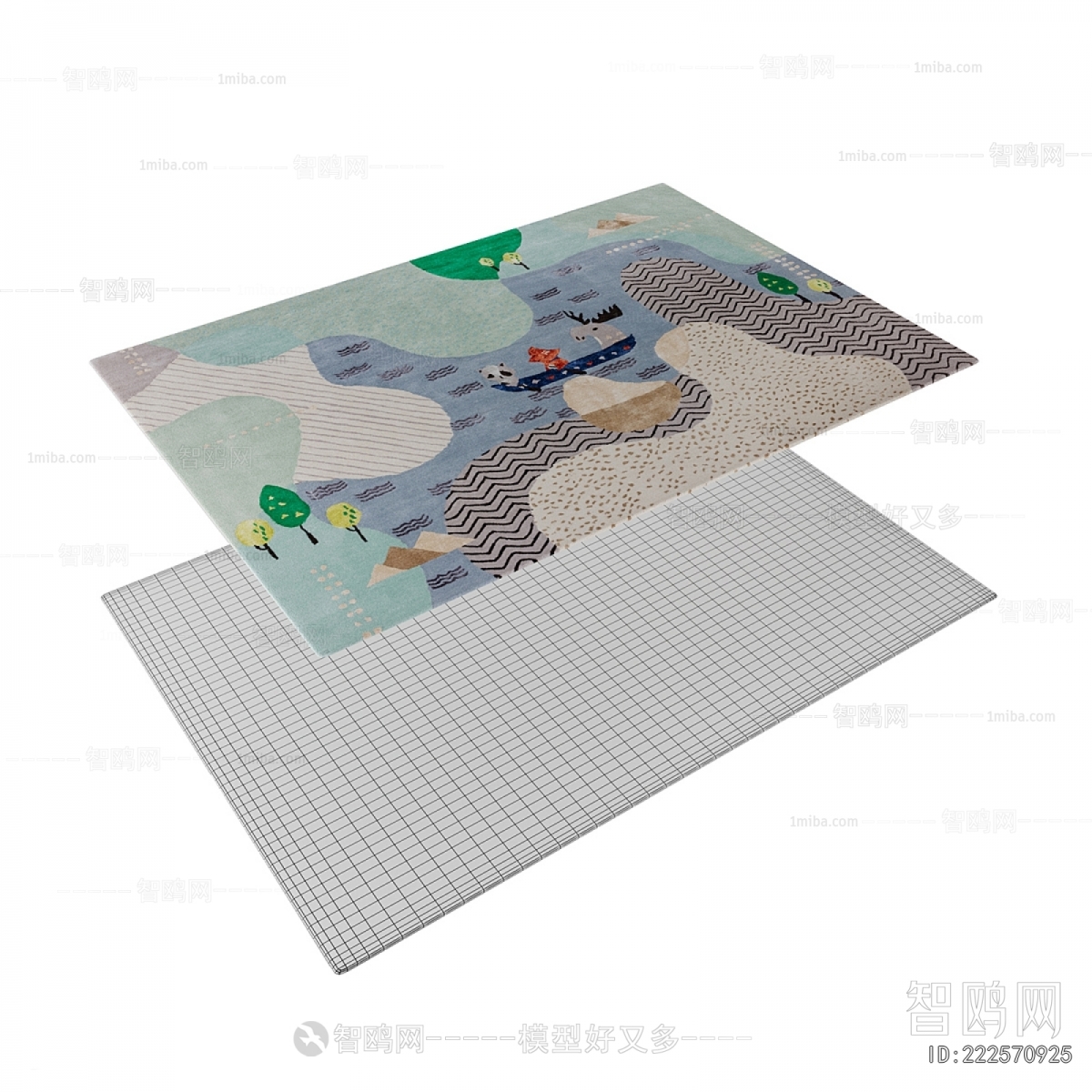 Modern Children's Carpet