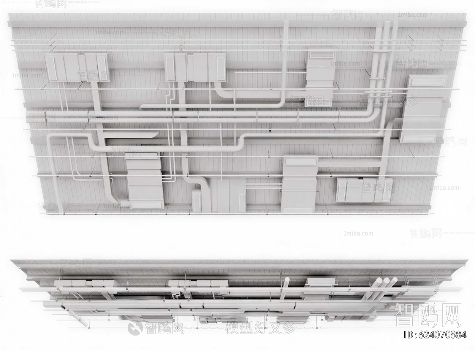 Industrial Style Suspended Ceiling