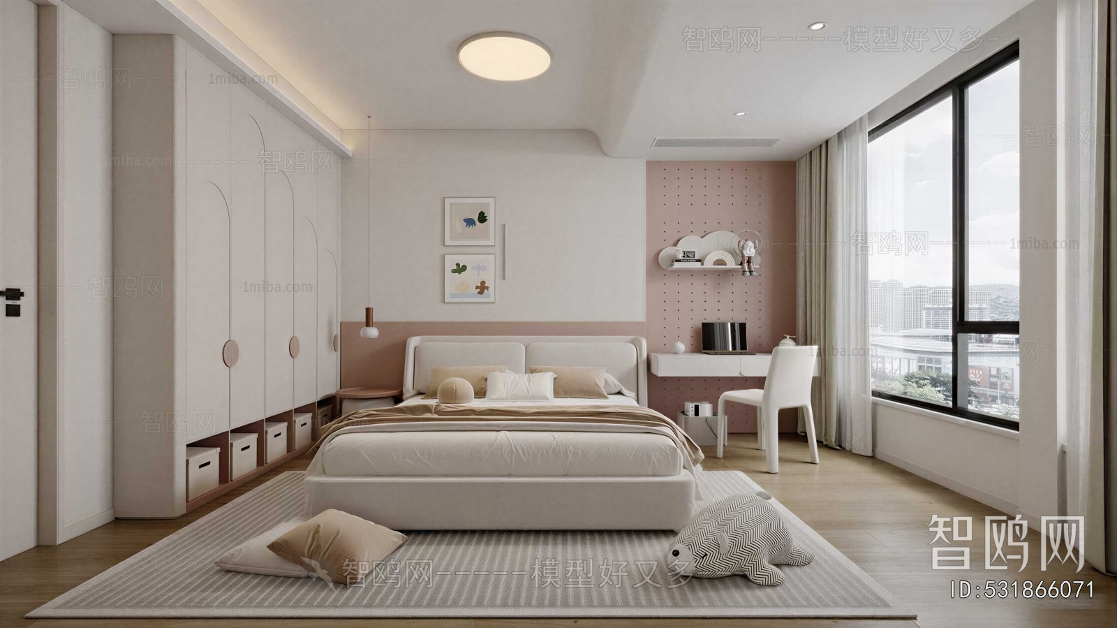 Modern Girl's Room Daughter's Room