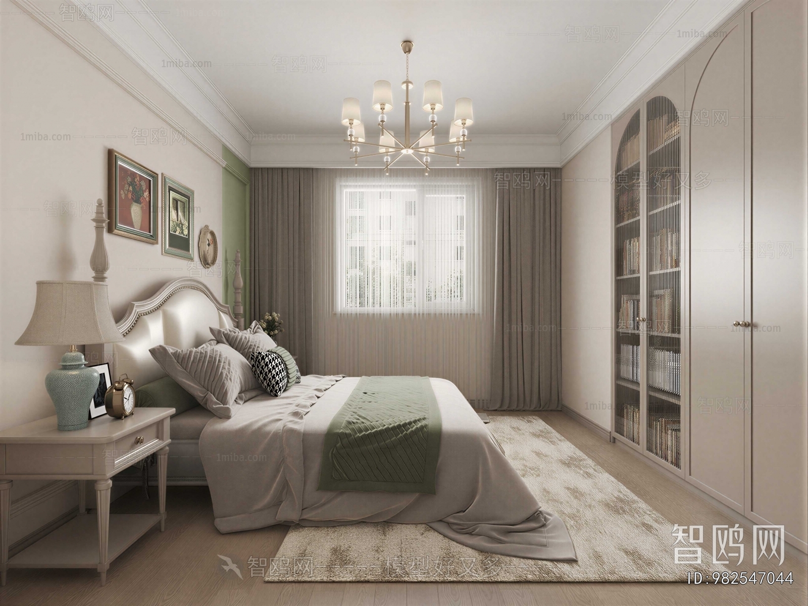 American Style Bedroom