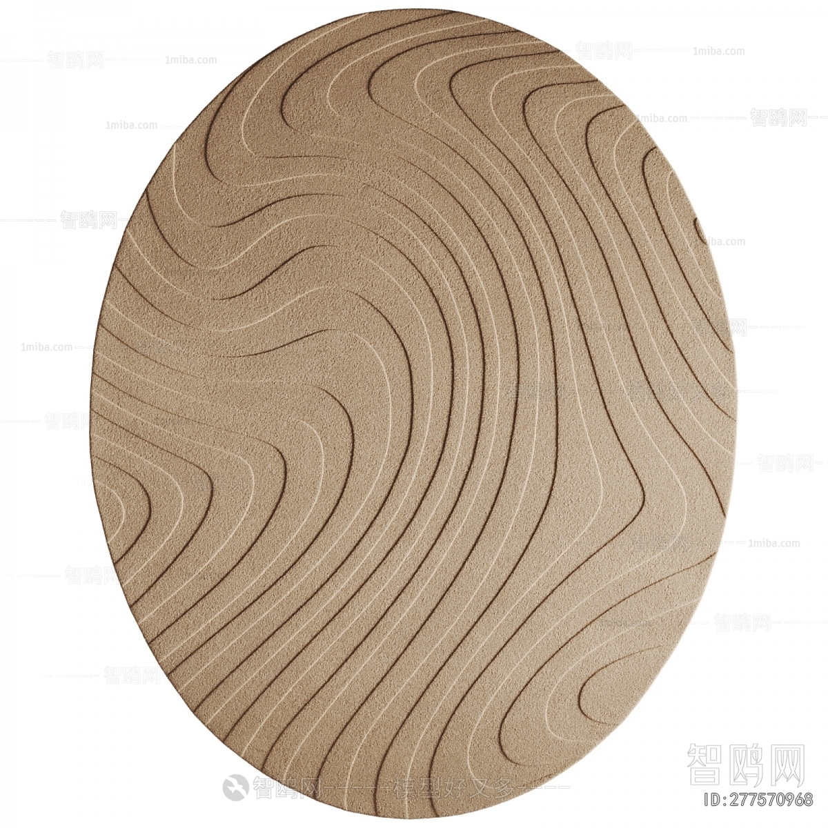 Modern Circular Carpet