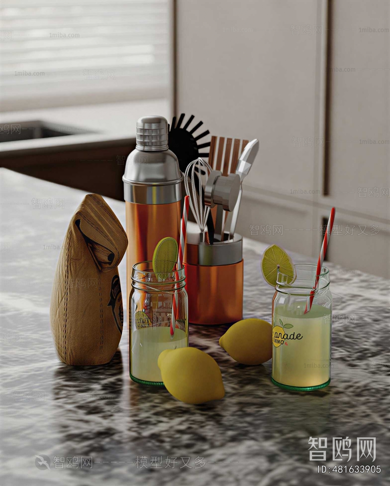 Modern Decorative Set