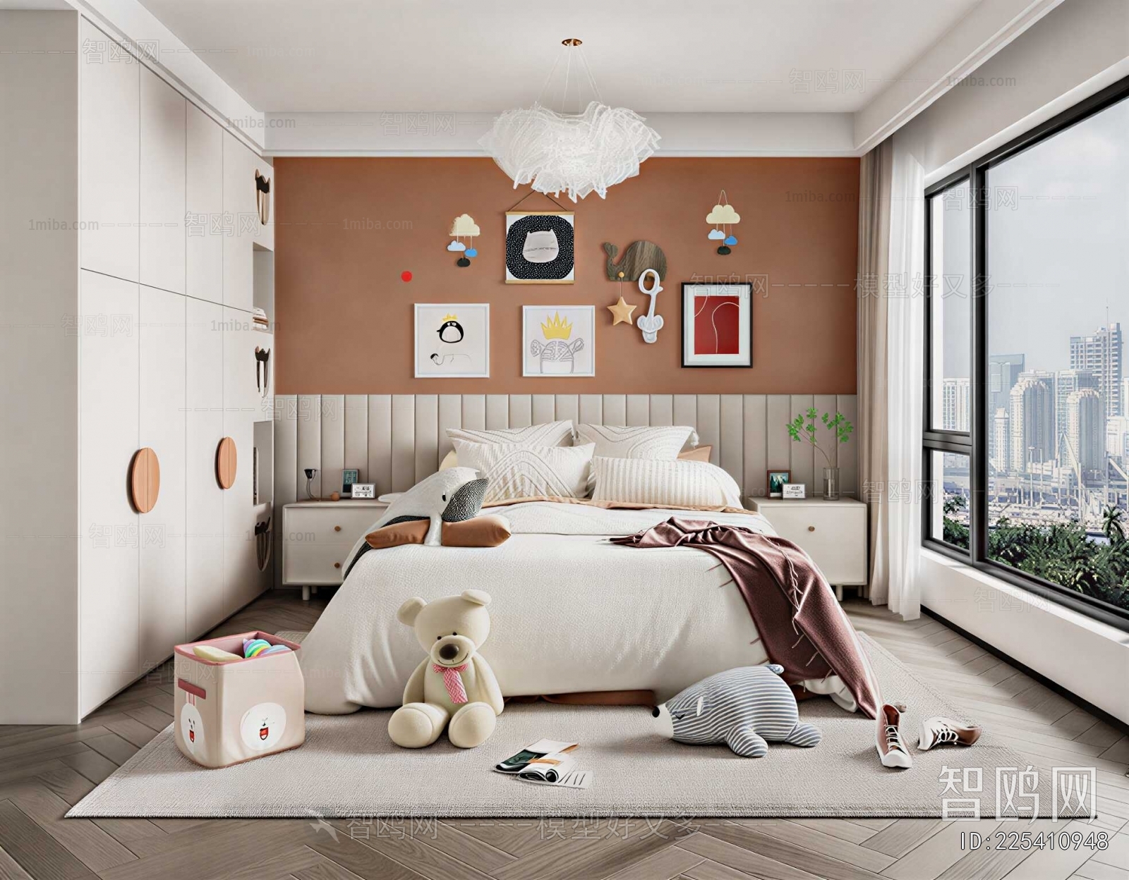 Modern Girl's Room Daughter's Room