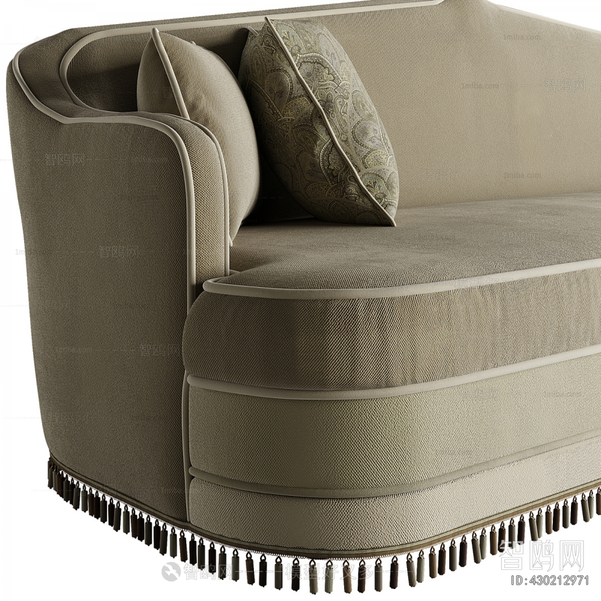 European Style Multi Person Sofa