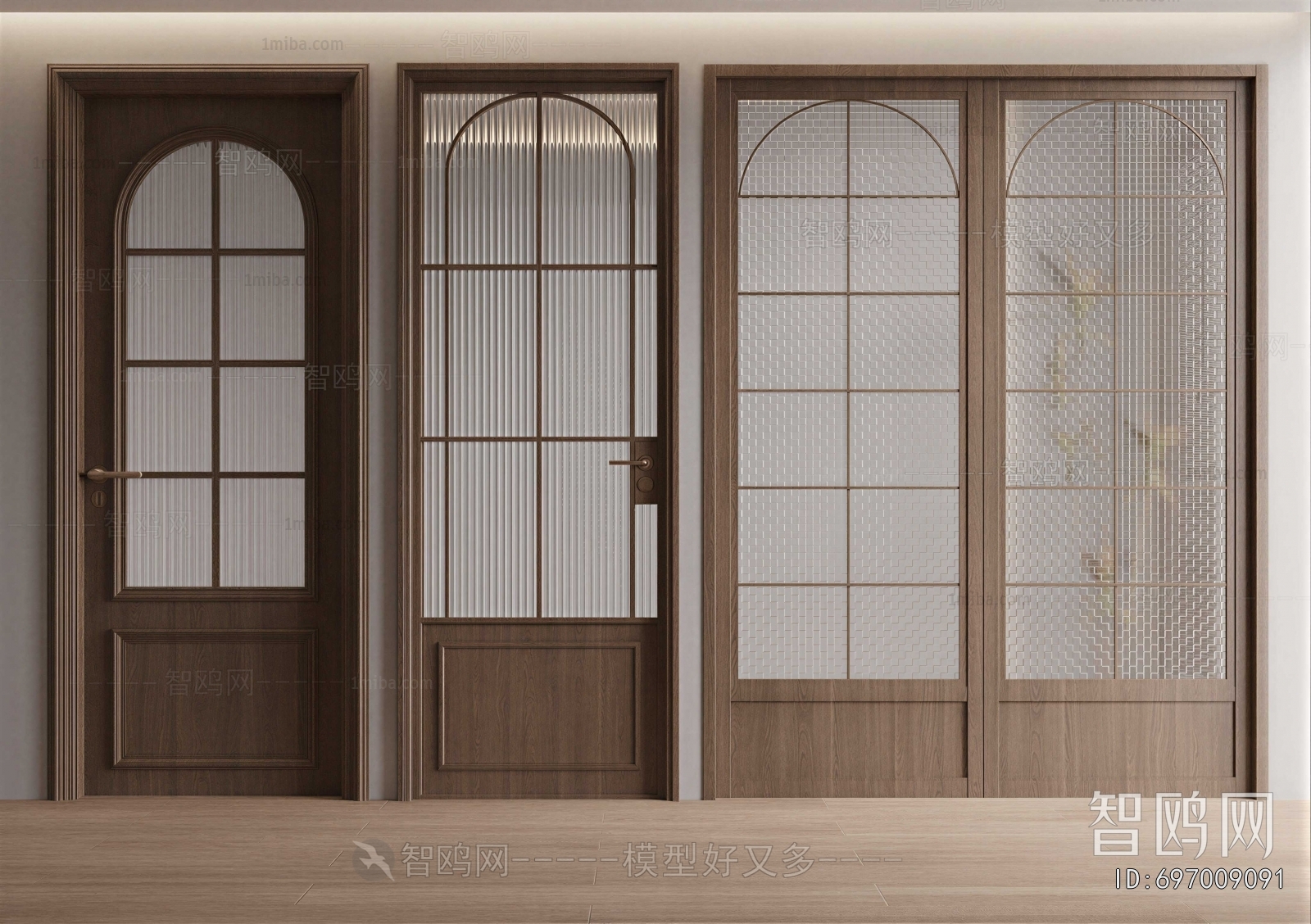 French Style Single Door