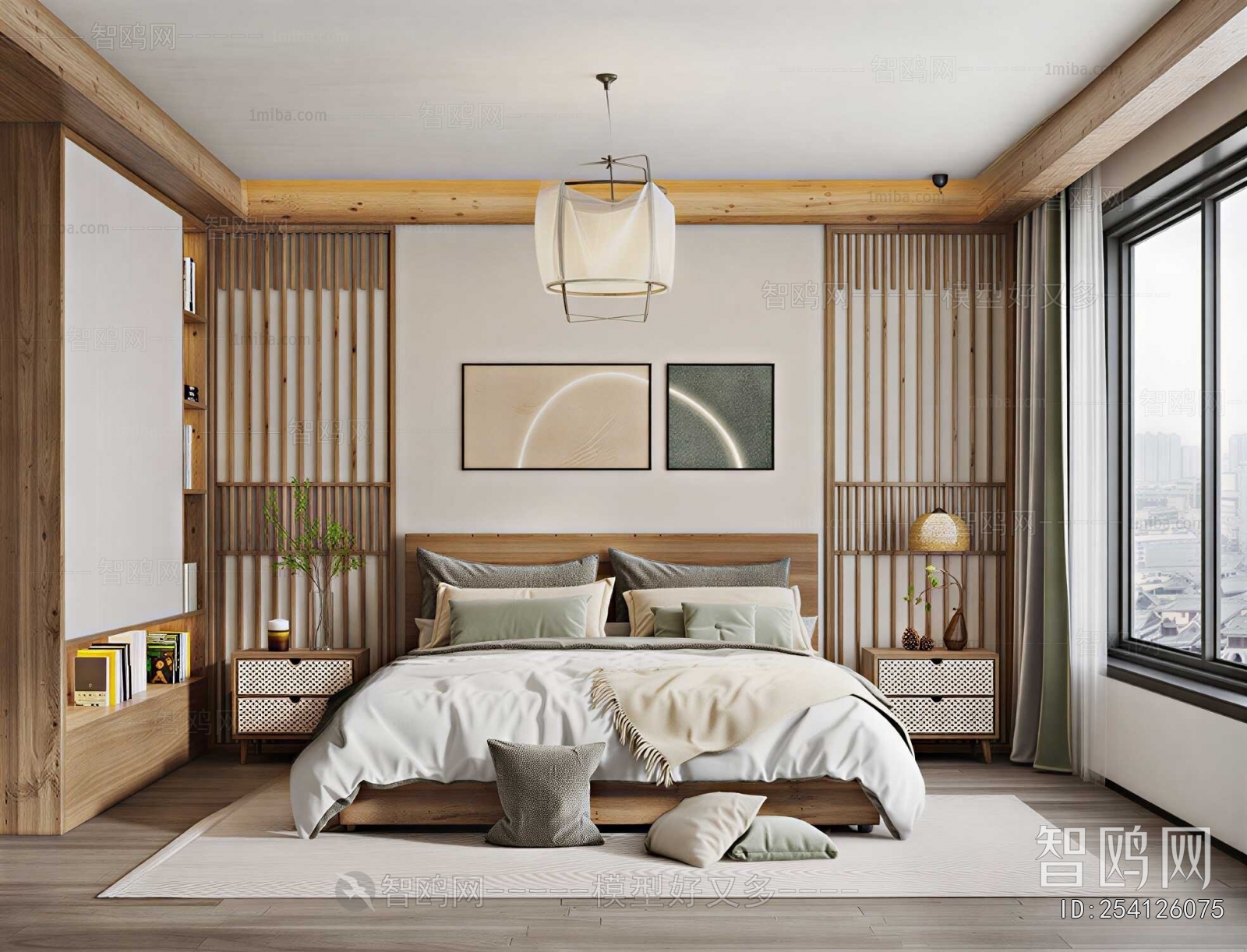 Japanese Style Bedroom