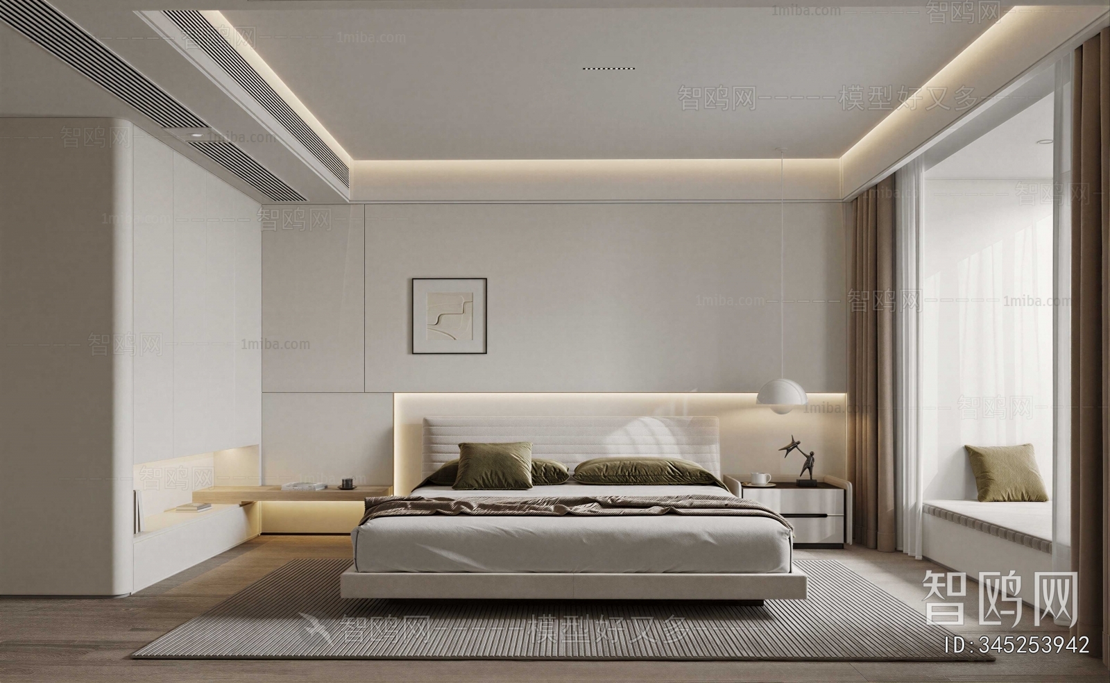 Modern Bedroom