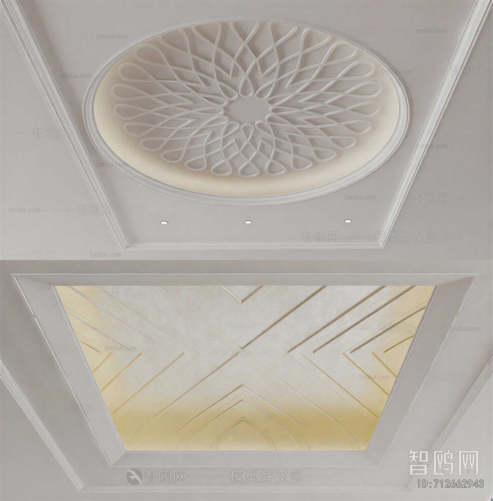 European Style Suspended Ceiling
