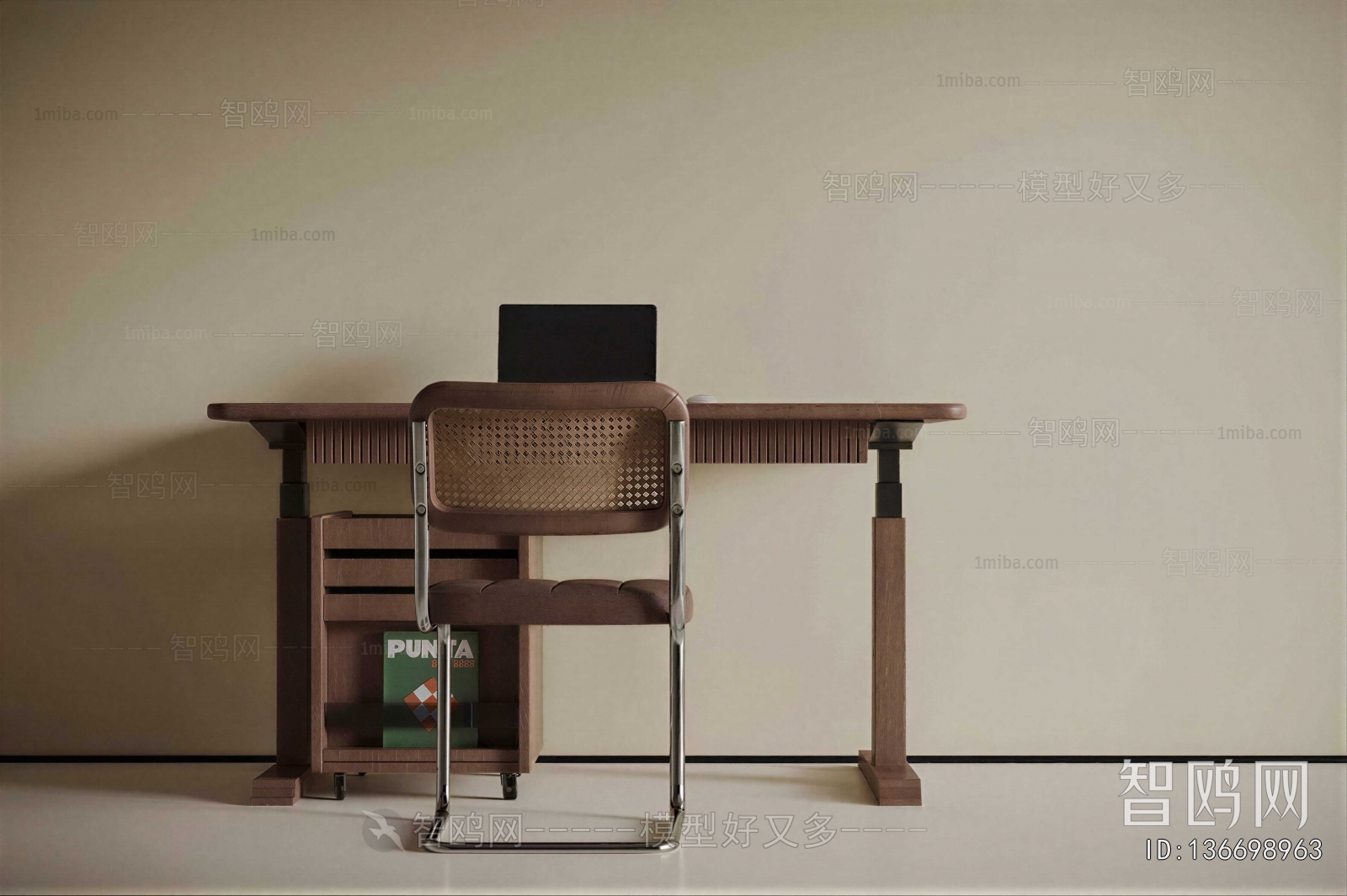 Modern Computer Desk And Chair