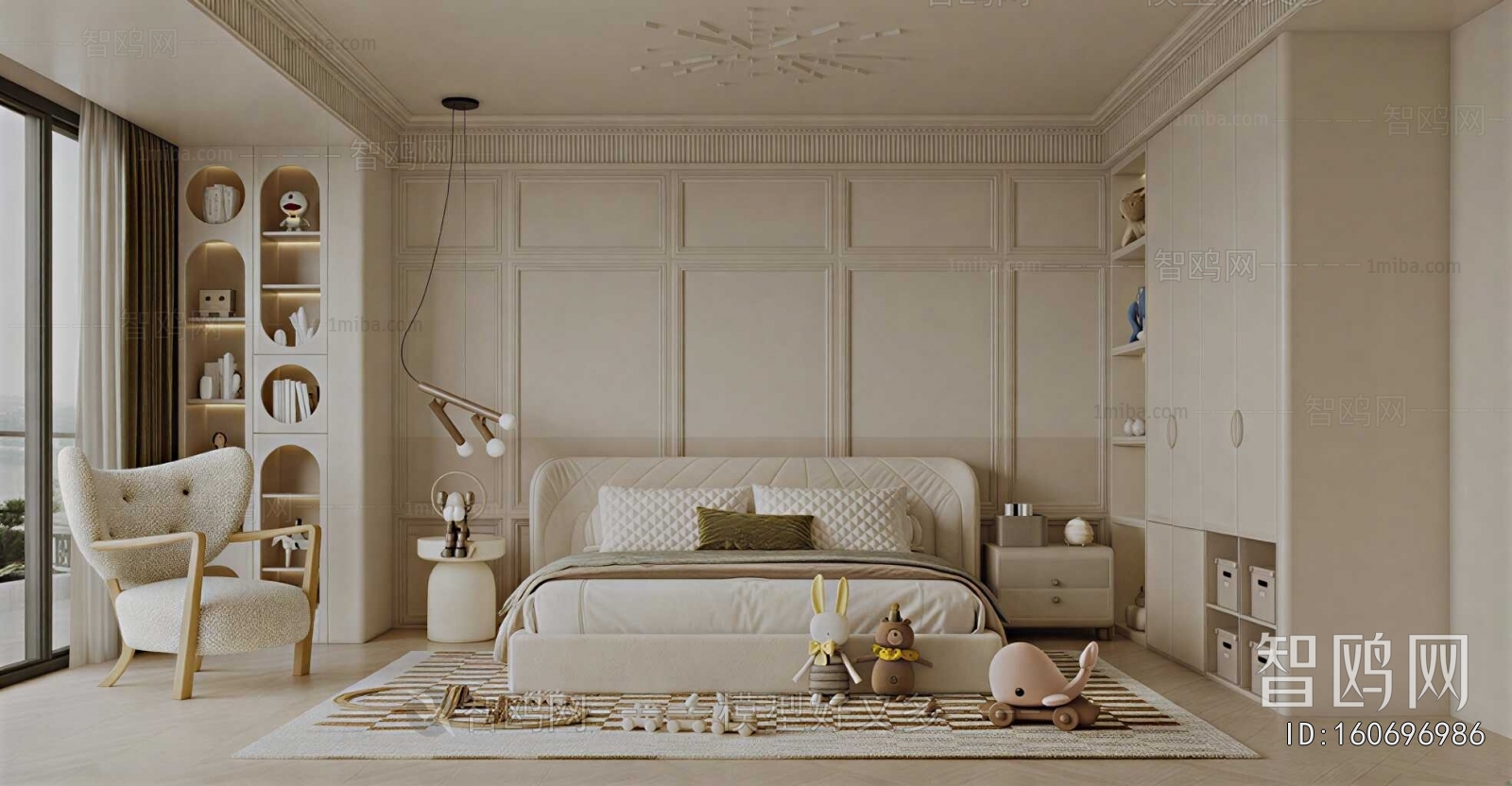 Modern Children's Room