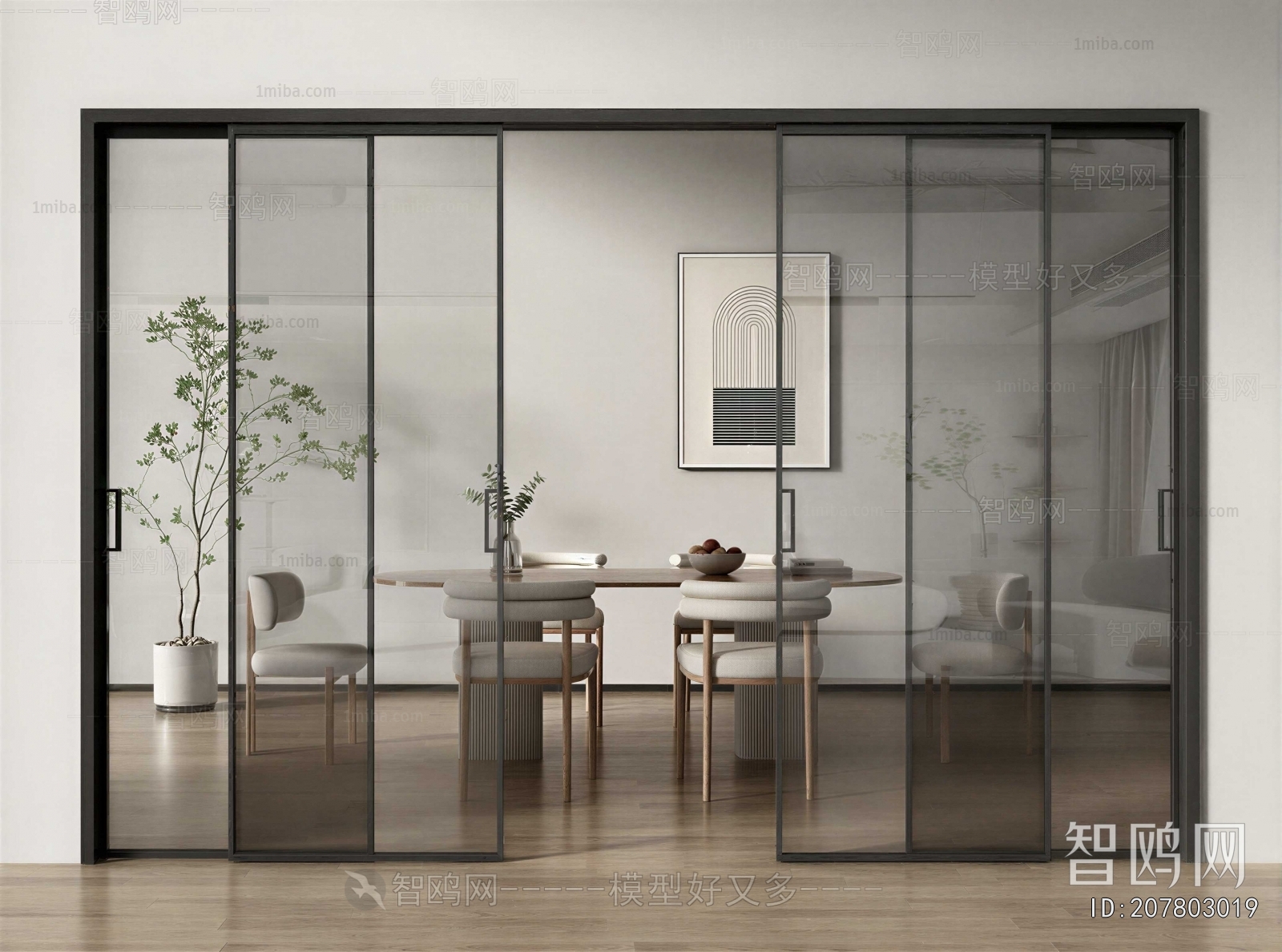 Modern Sliding Door