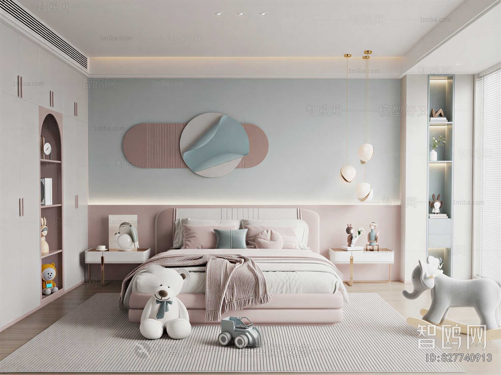 Modern Girl's Room Daughter's Room