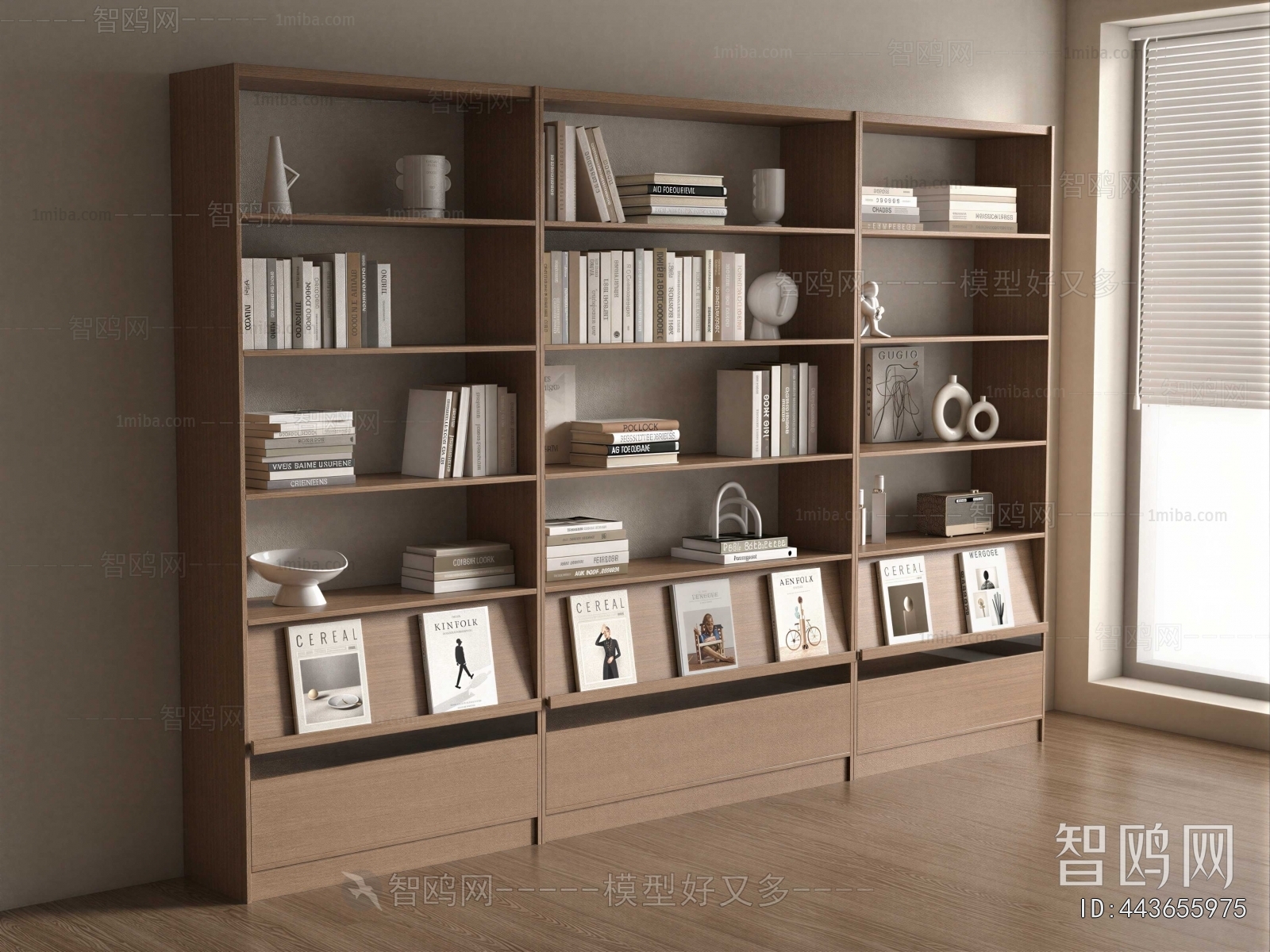 Modern Bookcase